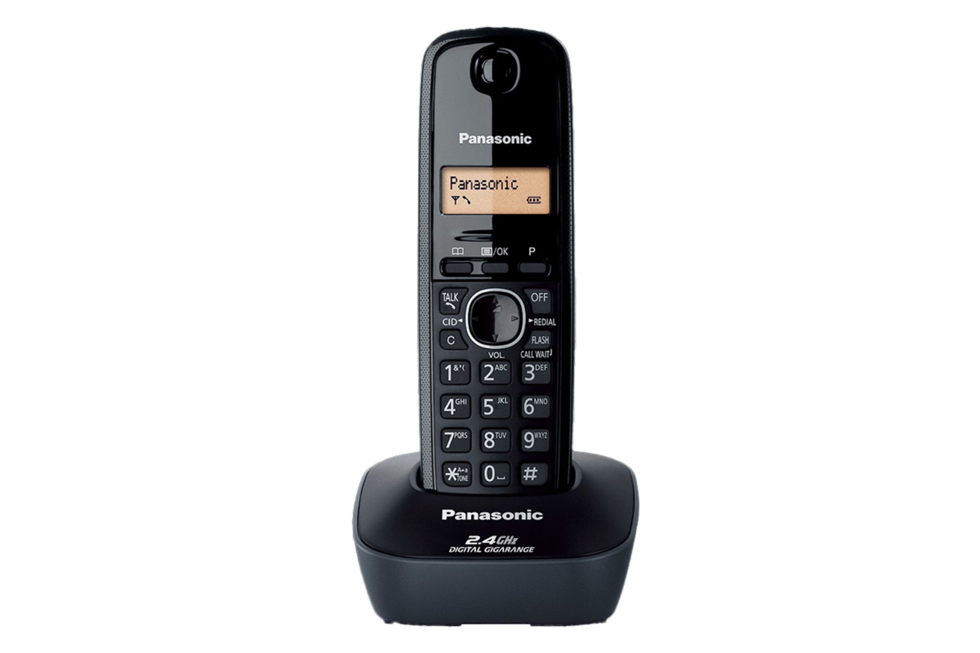 تلفن پاناسونیک KX-TG3411BX مشکی