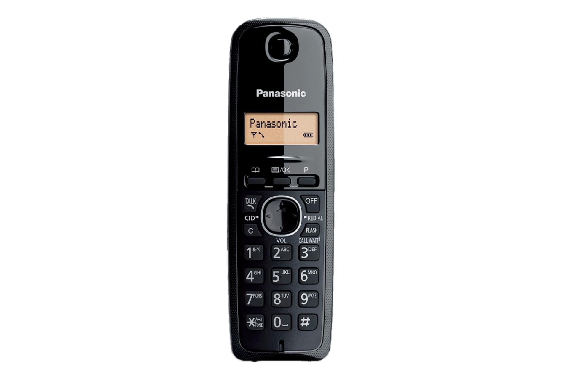 تلفن پاناسونیک KX-TG3411BX مشکی