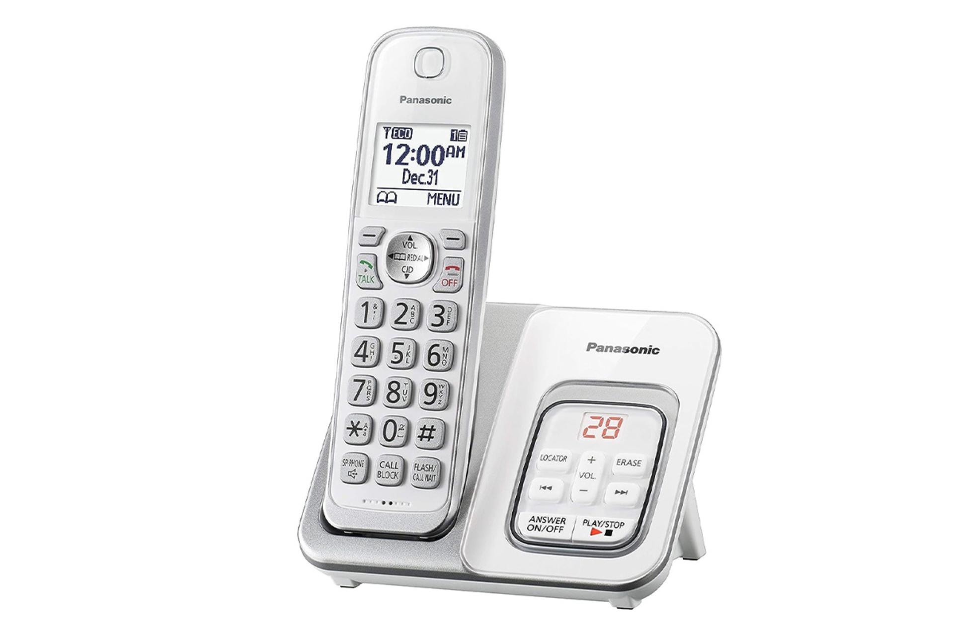 تلفن پاناسونیک KX-TGD532 سفید