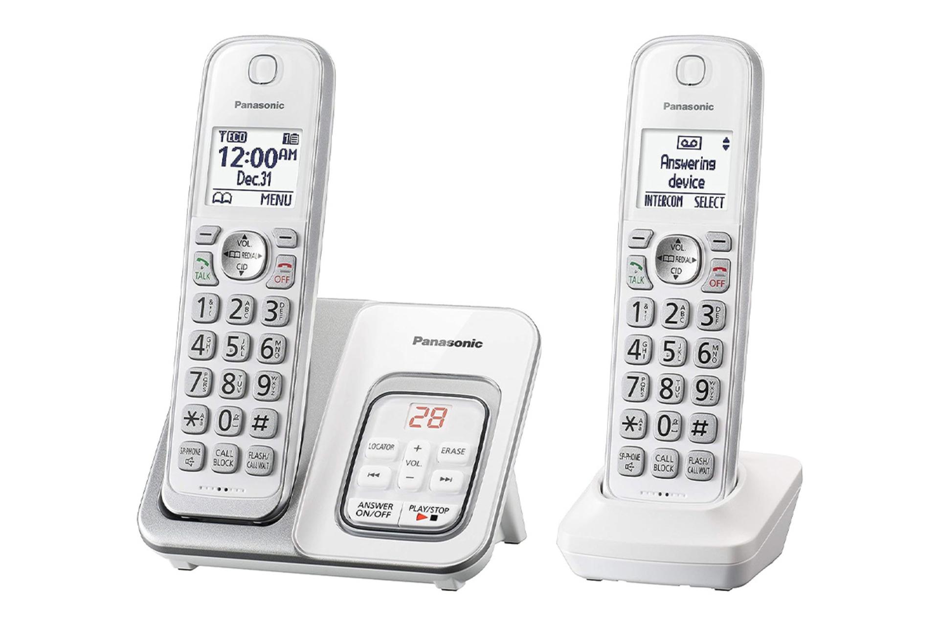 تلفن پاناسونیک KX-TGD532 سفید
