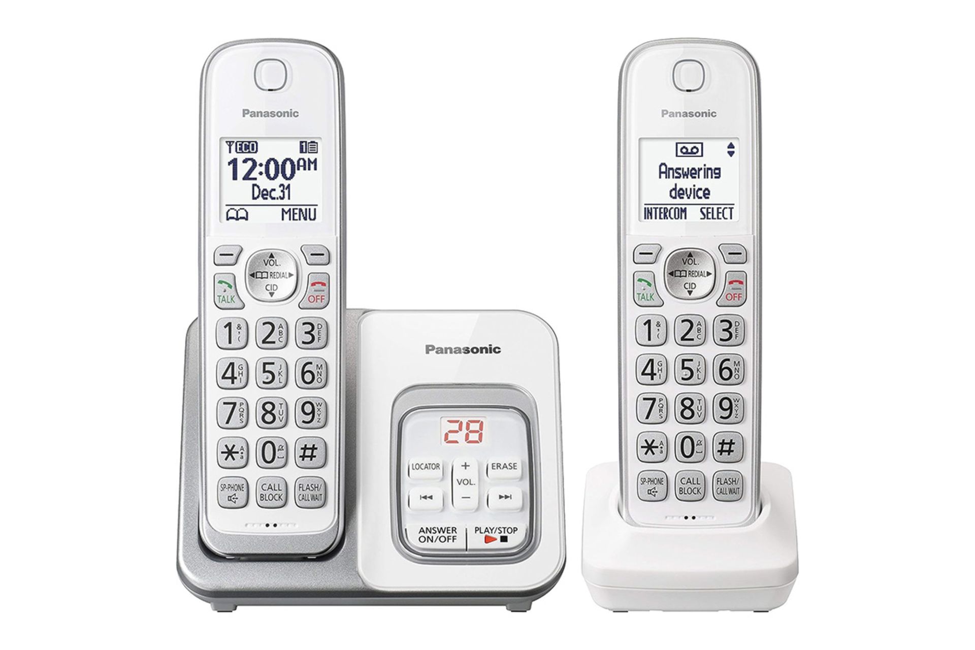 تلفن پاناسونیک KX-TGD532 سفید