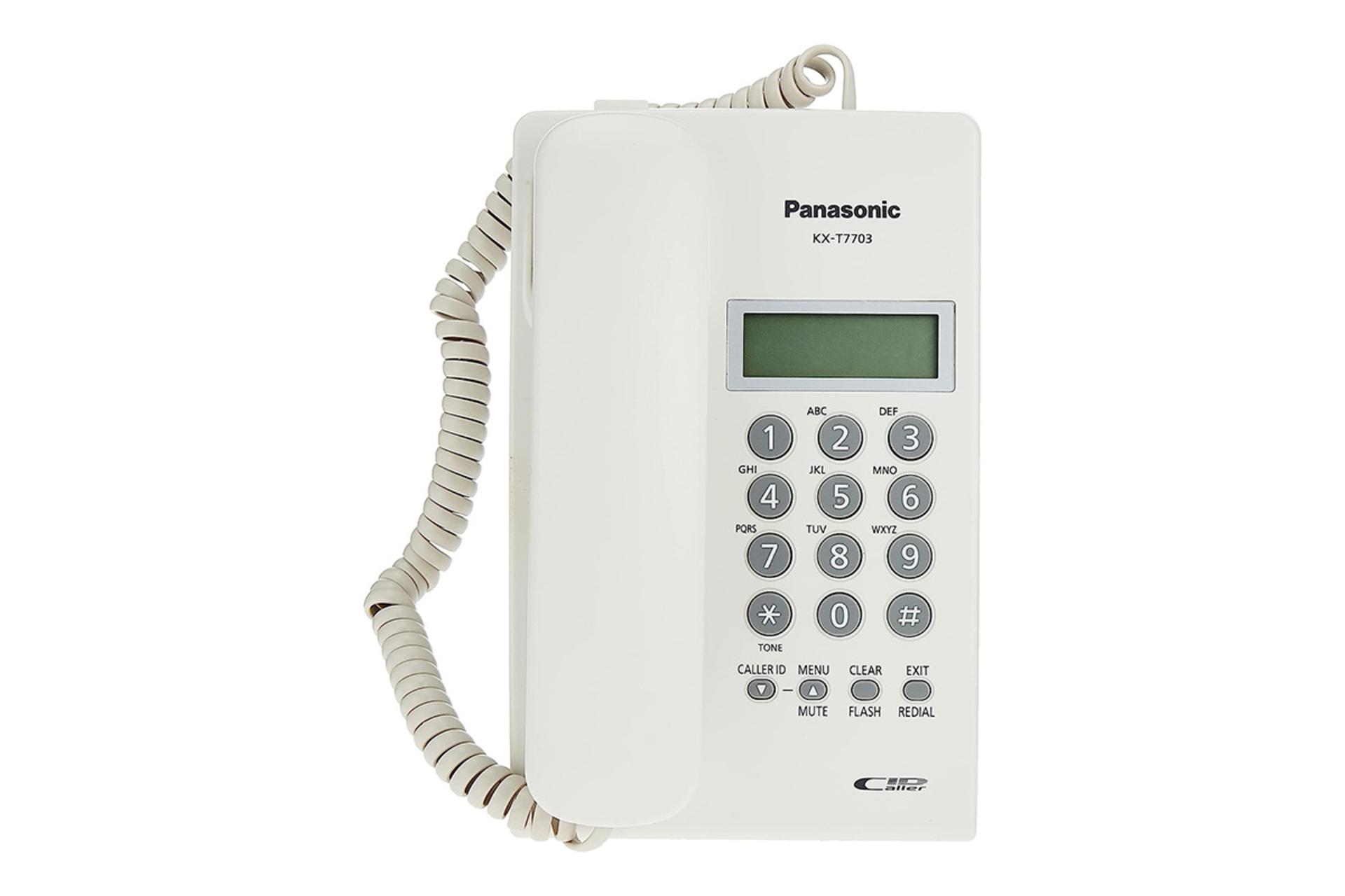 تلفن پاناسونیک KX-T7703SX سفید