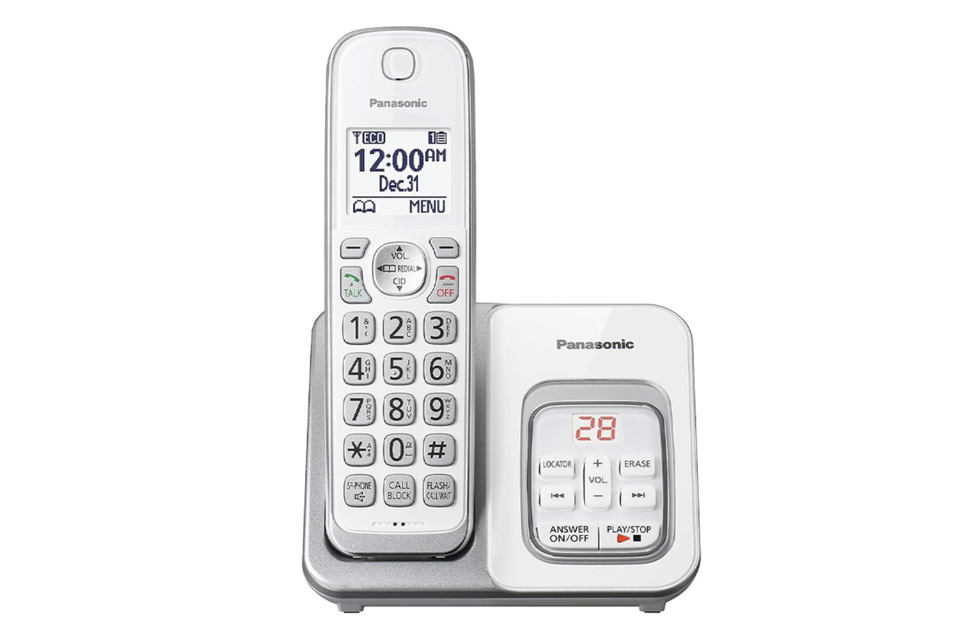 تلفن پاناسونیک KX-TGD532 سفید
