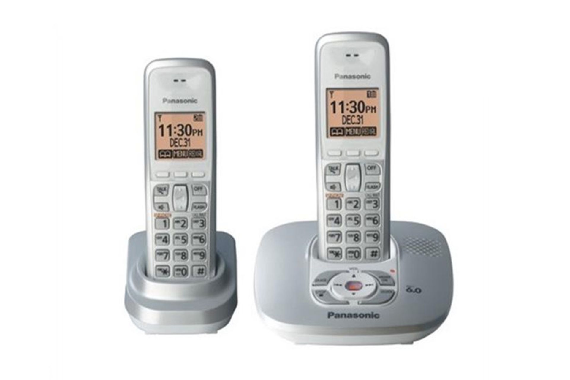 تلفن پاناسونیک KX-TG6472 نقره‌ای