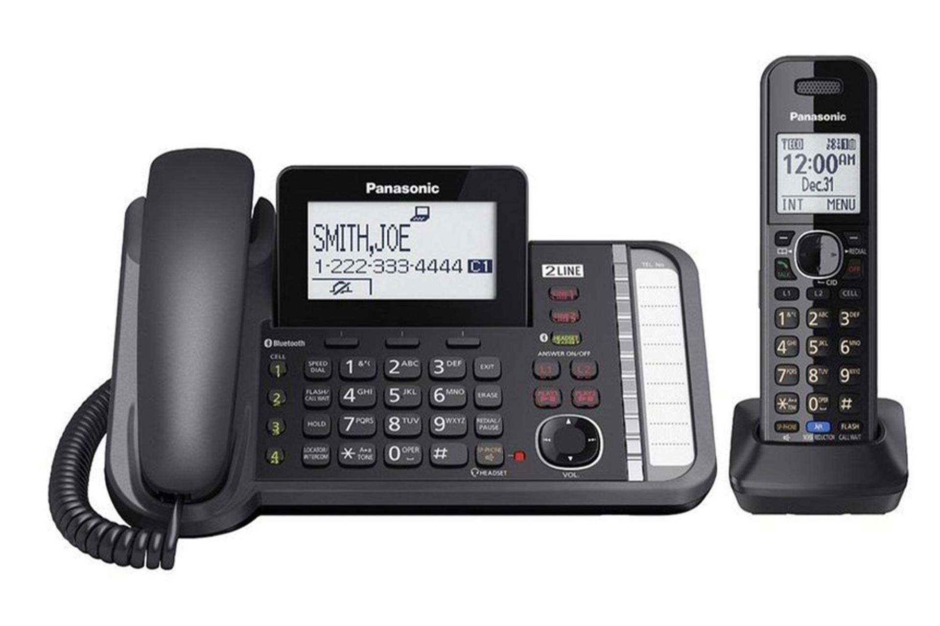 مرجع متخصصين ايران تلفن پاناسونيك KX-TG9581B