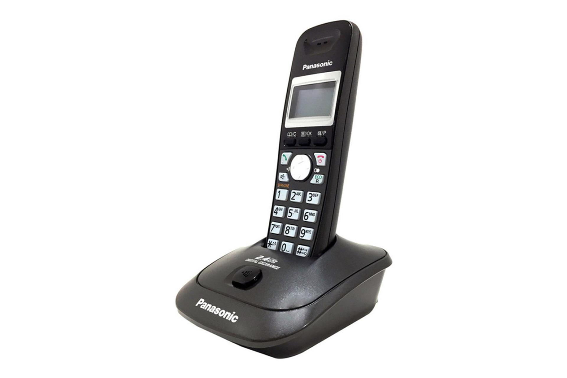 تلفن پاناسونیک KX-TG3551 مشکی