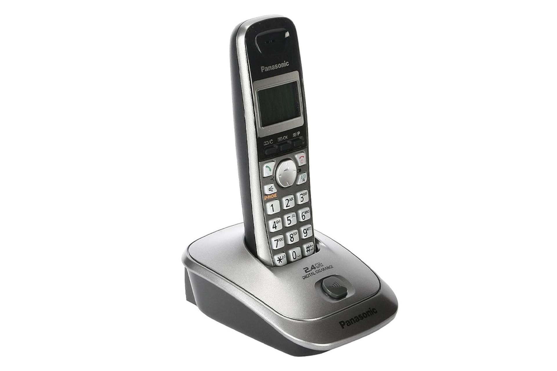تلفن پاناسونیک KX-TG3551 نقره‌ای