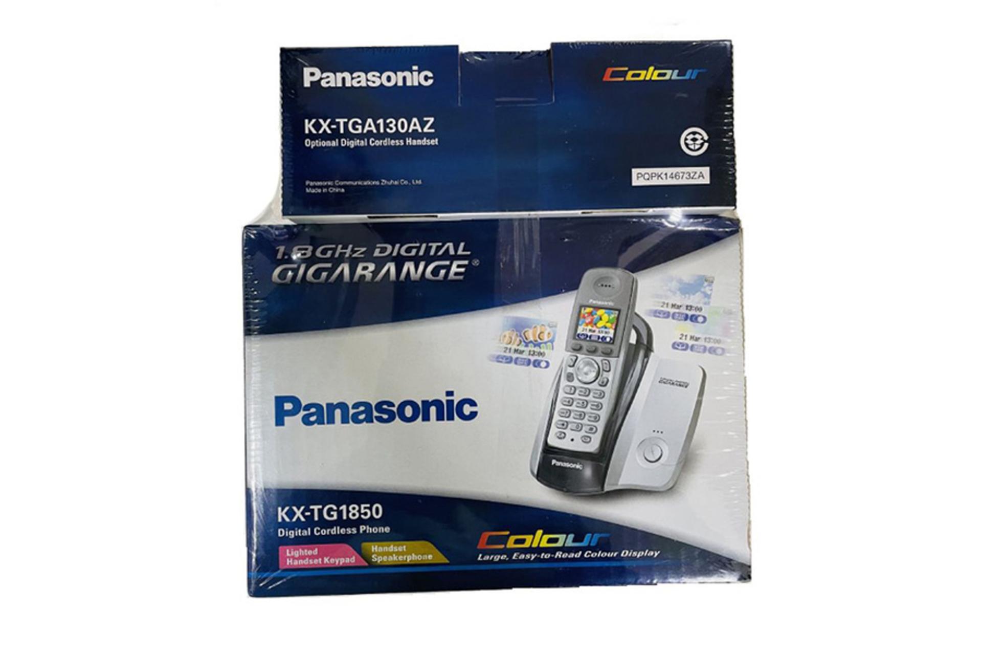 تلفن پاناسونیک KX-TG1850 جعبه