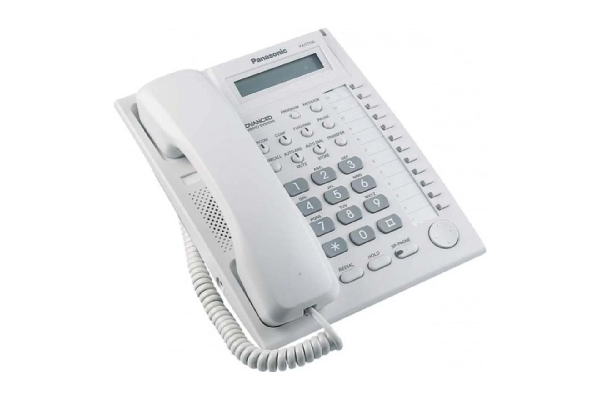 تلفن پاناسونیک KX-T7730X سفید