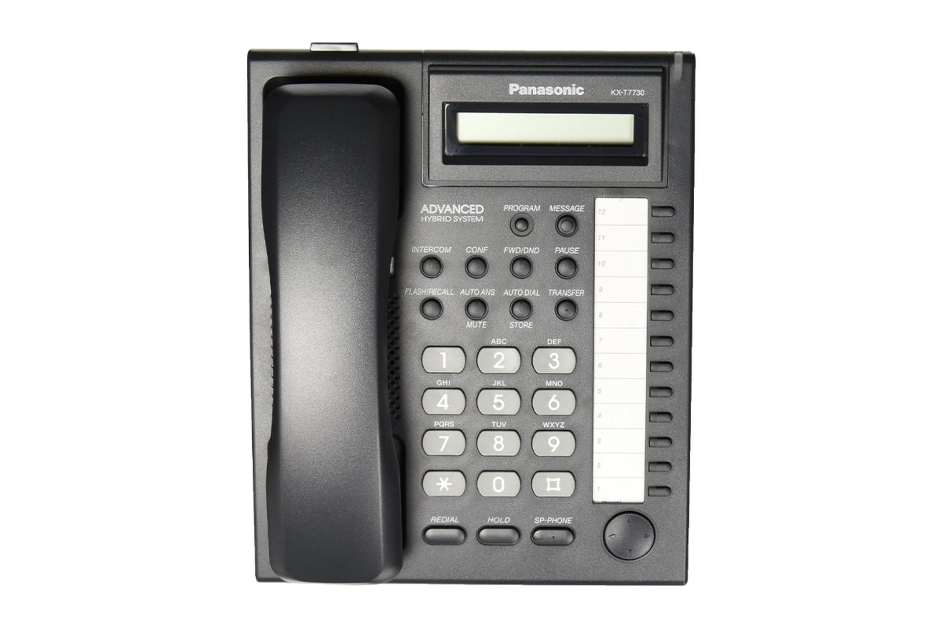تلفن پاناسونیک KX-T7730X مشکی