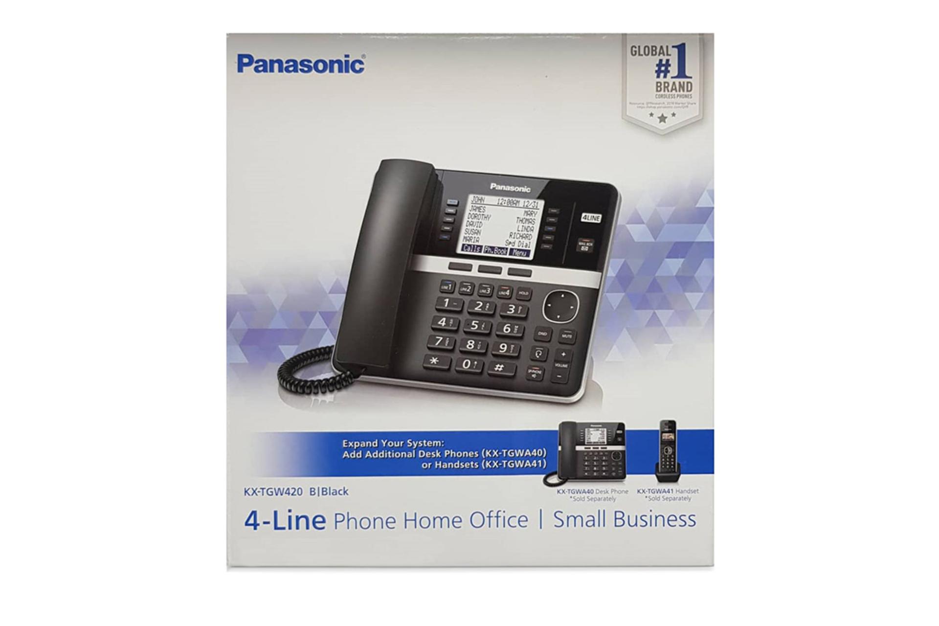 تلفن پاناسونیک KX-TGW420