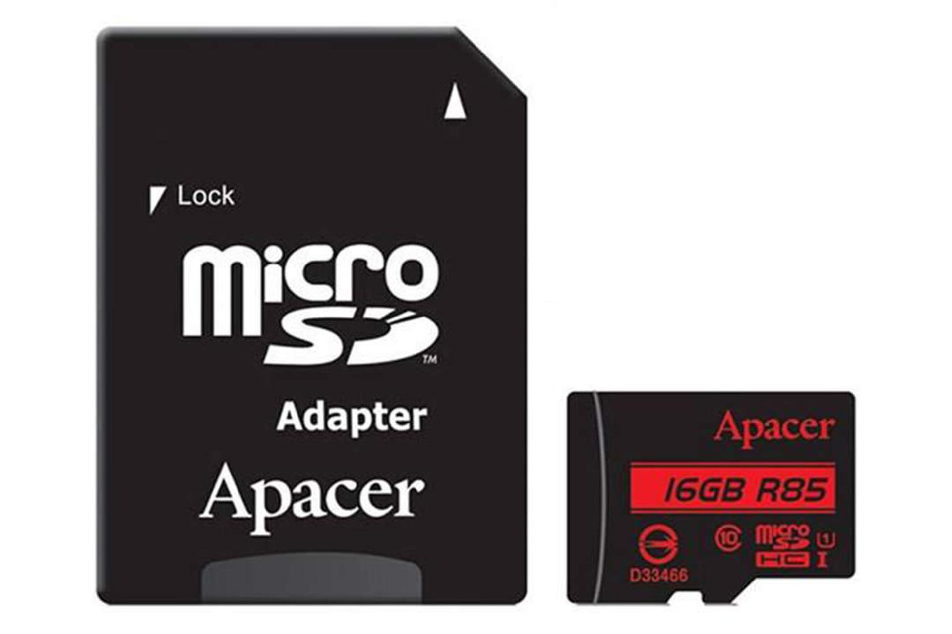 Apacer R85 microSDHC Class 10 UHS-I U1 16GB
