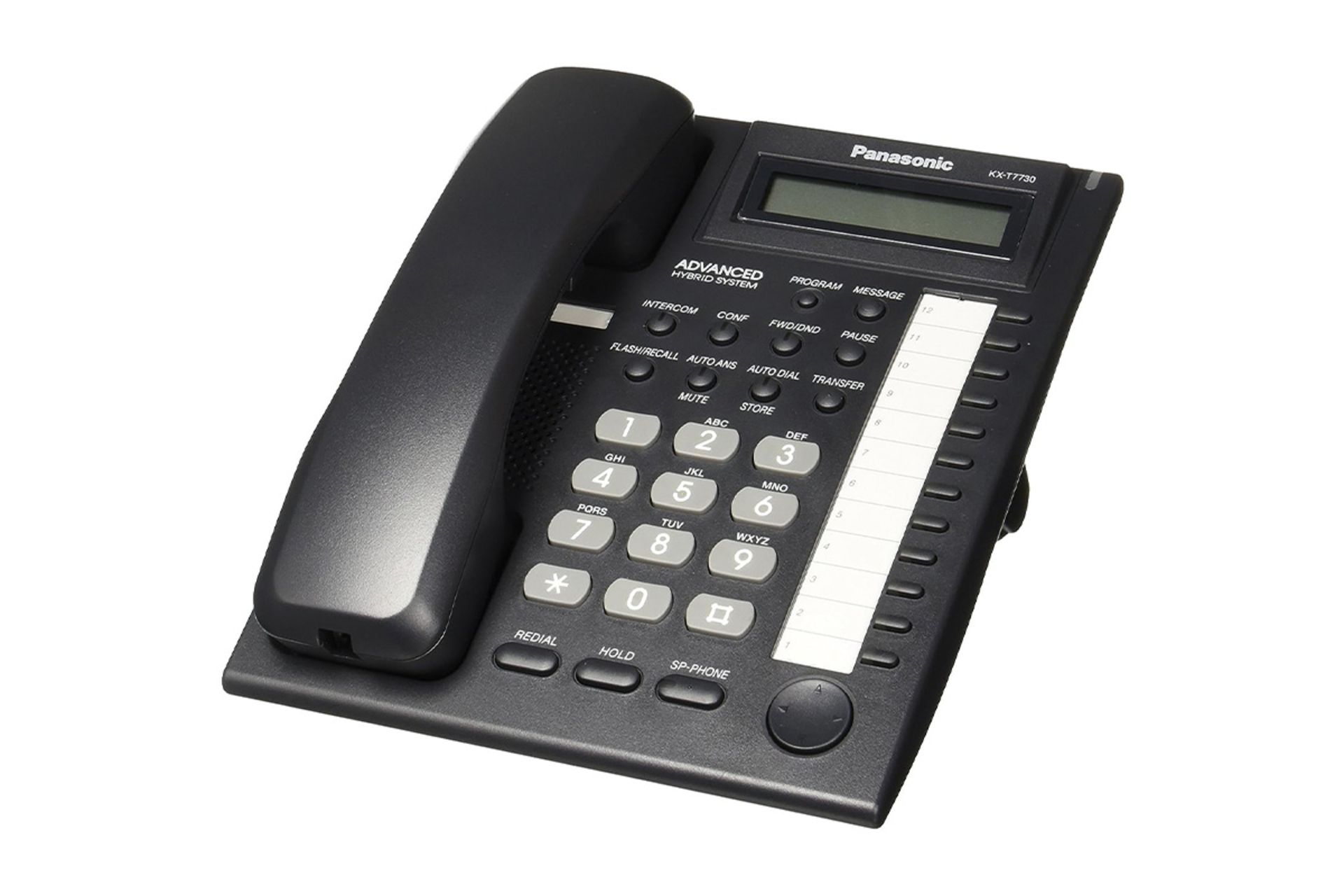 تلفن پاناسونیک KX-T7730X مشکی