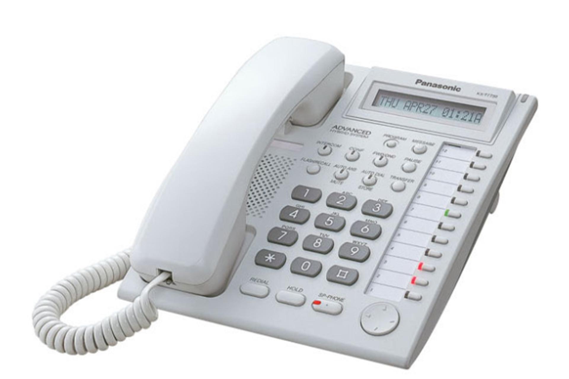 تلفن پاناسونیک KX-T7730X سفید