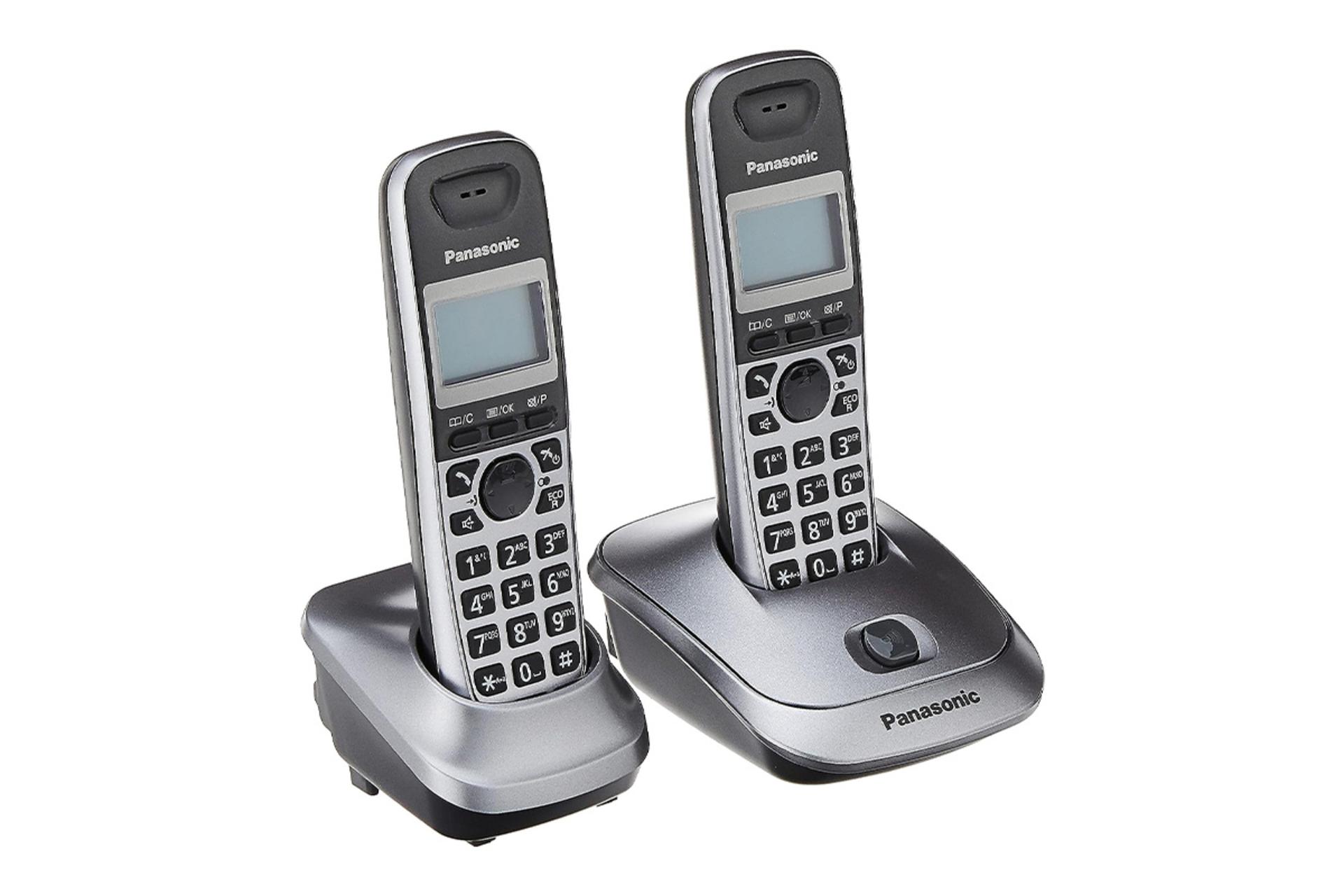 تلفن پاناسونیک KX-TG2512 خاکستری