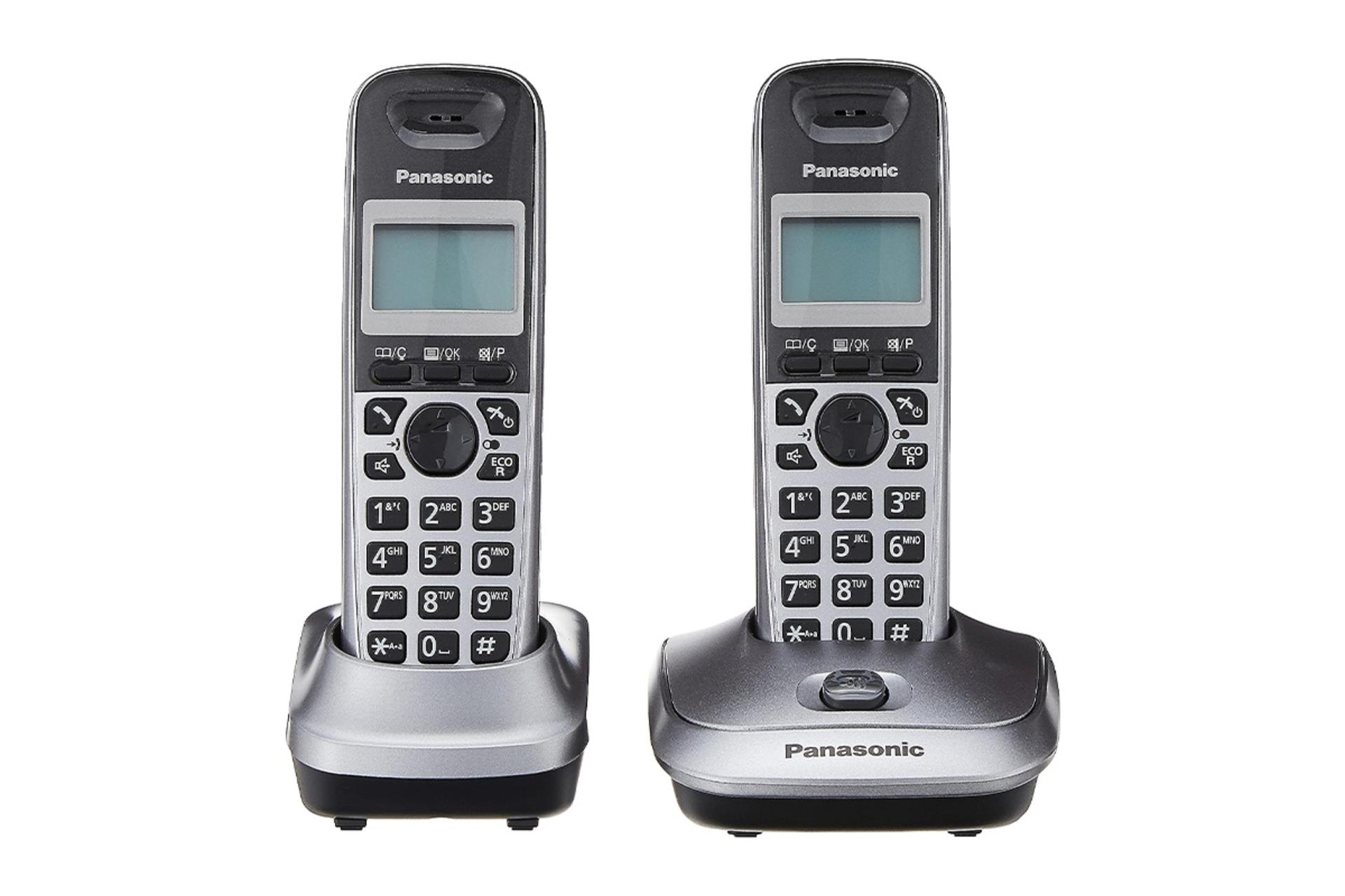 تلفن پاناسونیک KX-TG2512 خاکستری