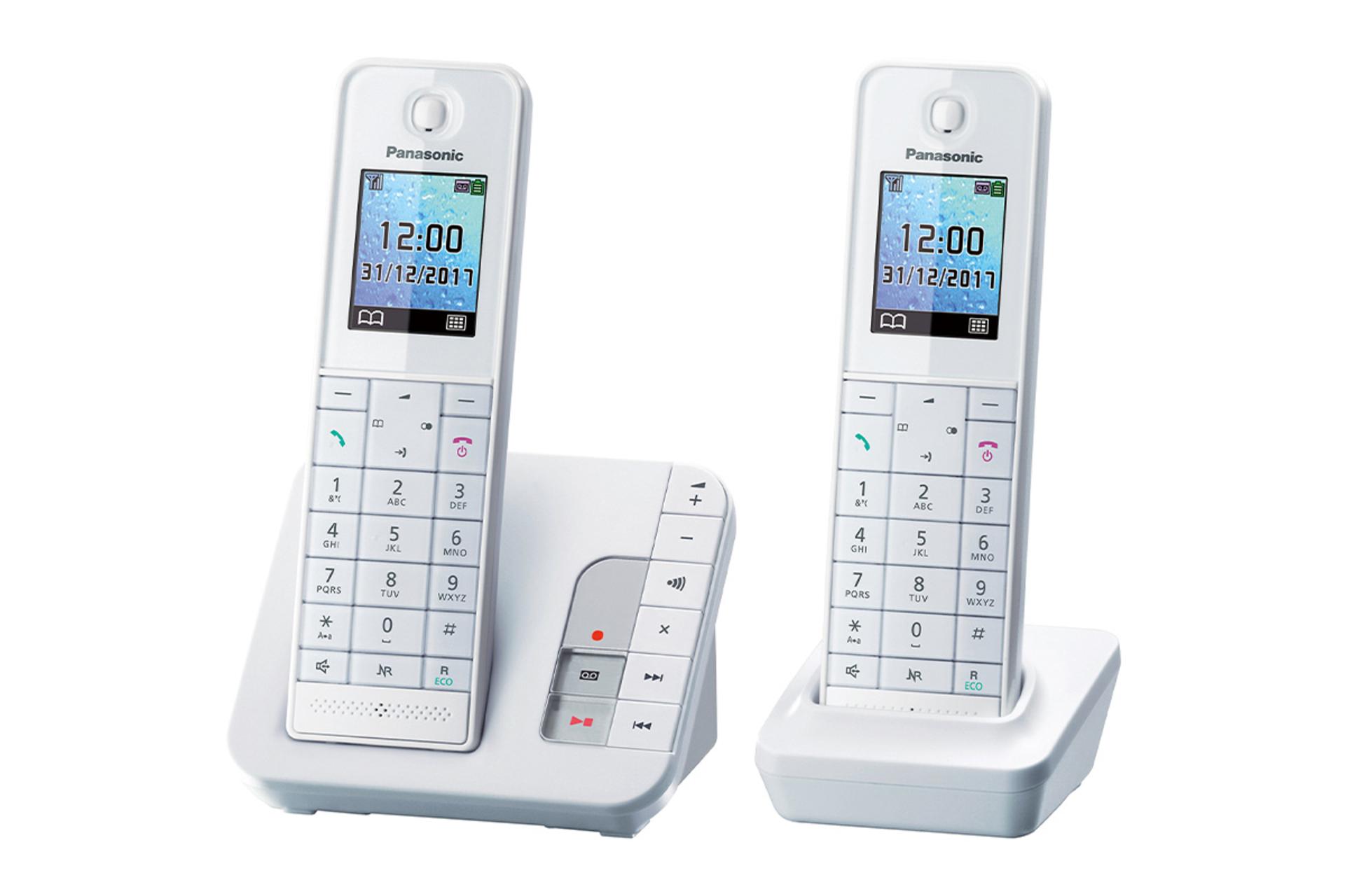 تلفن پاناسونیک KX-TGH222 سفید