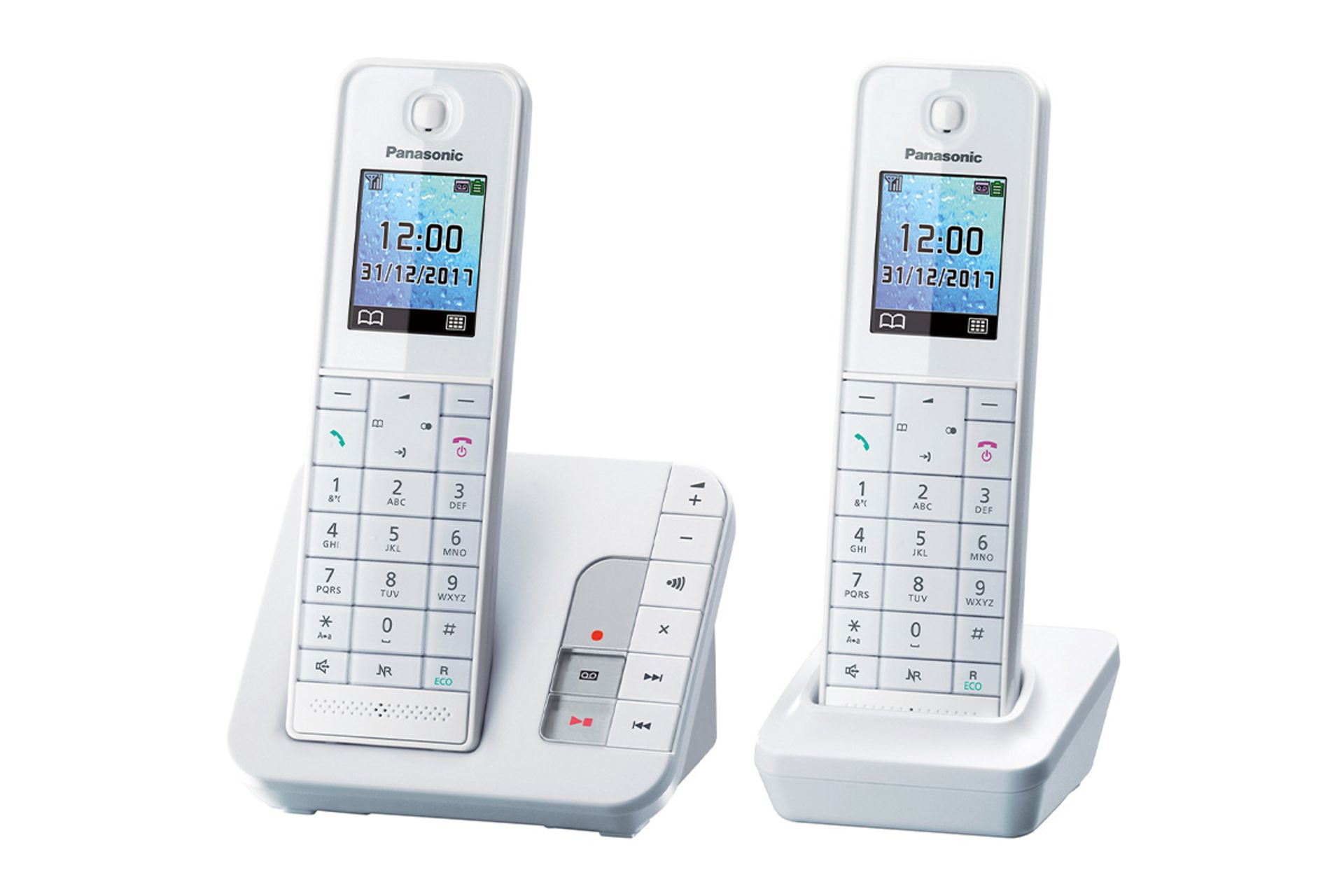 تلفن پاناسونیک KX-TGH222 سفید