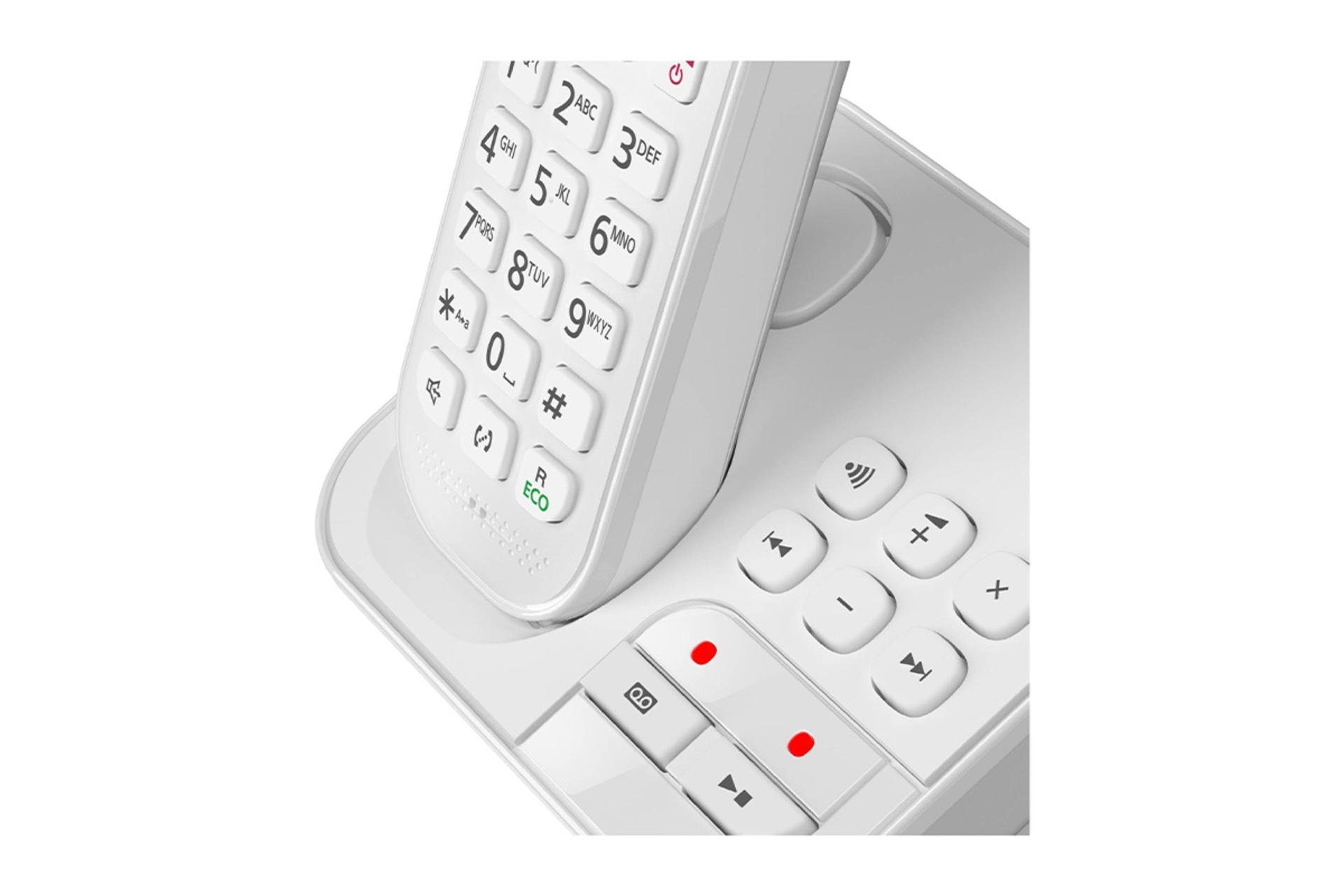 تلفن پاناسونیک KX-TGC420 سفید