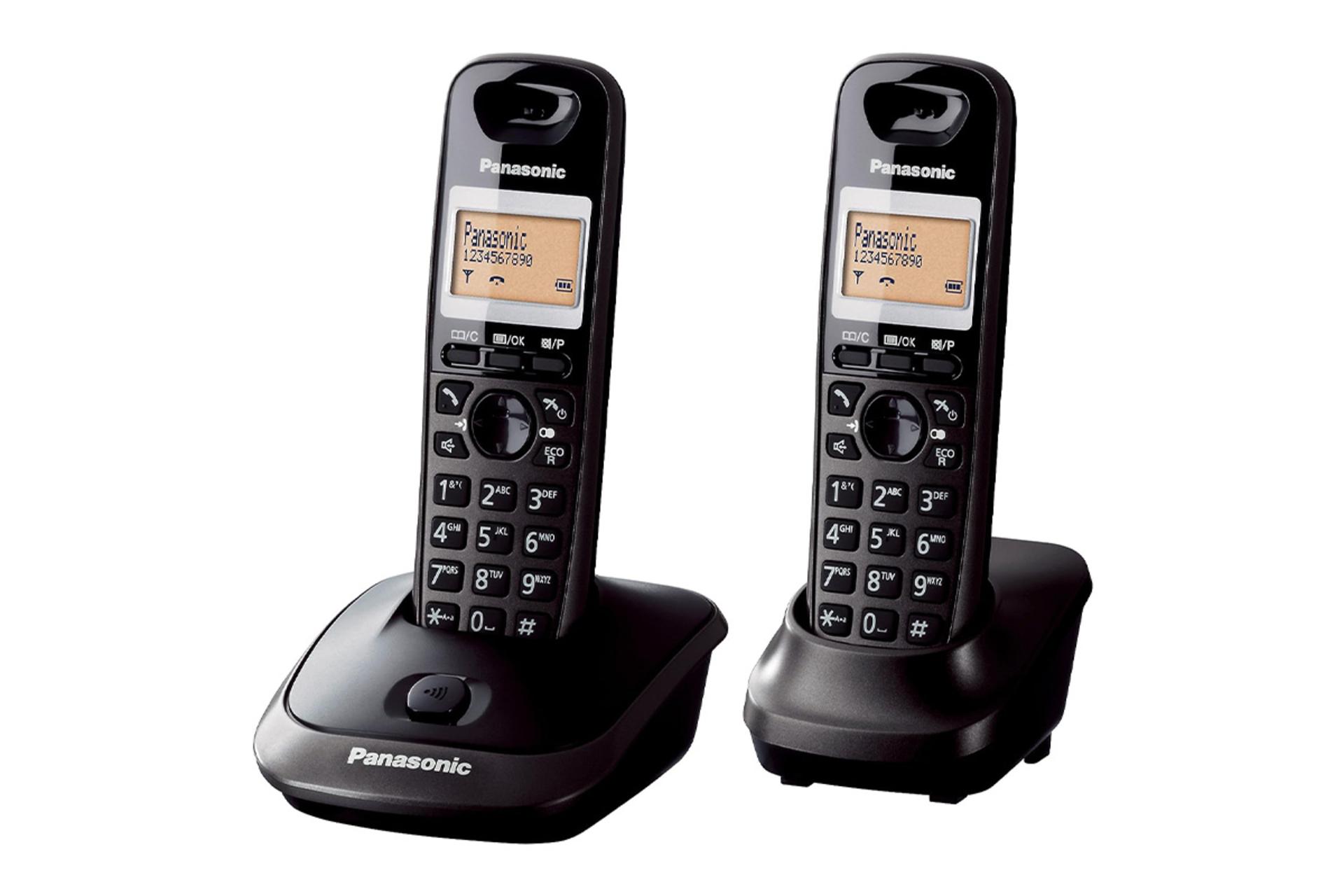 تلفن پاناسونیک KX-TG2512 مشکی