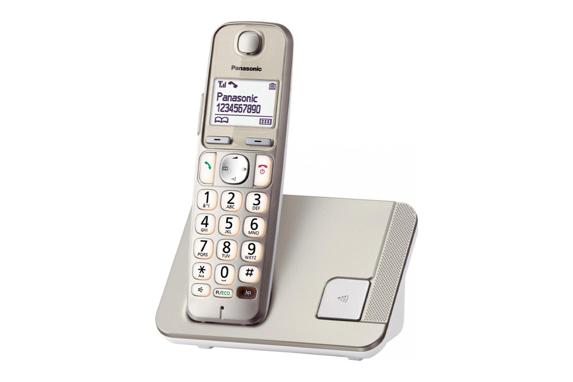 تلفن پاناسونیک KX-TGE210 طلایی