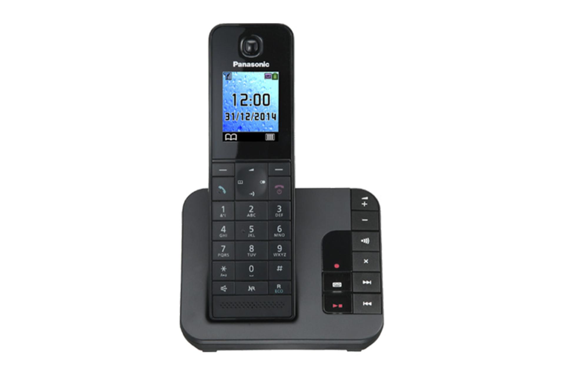 تلفن پاناسونیک KX-TGH222 مشکی