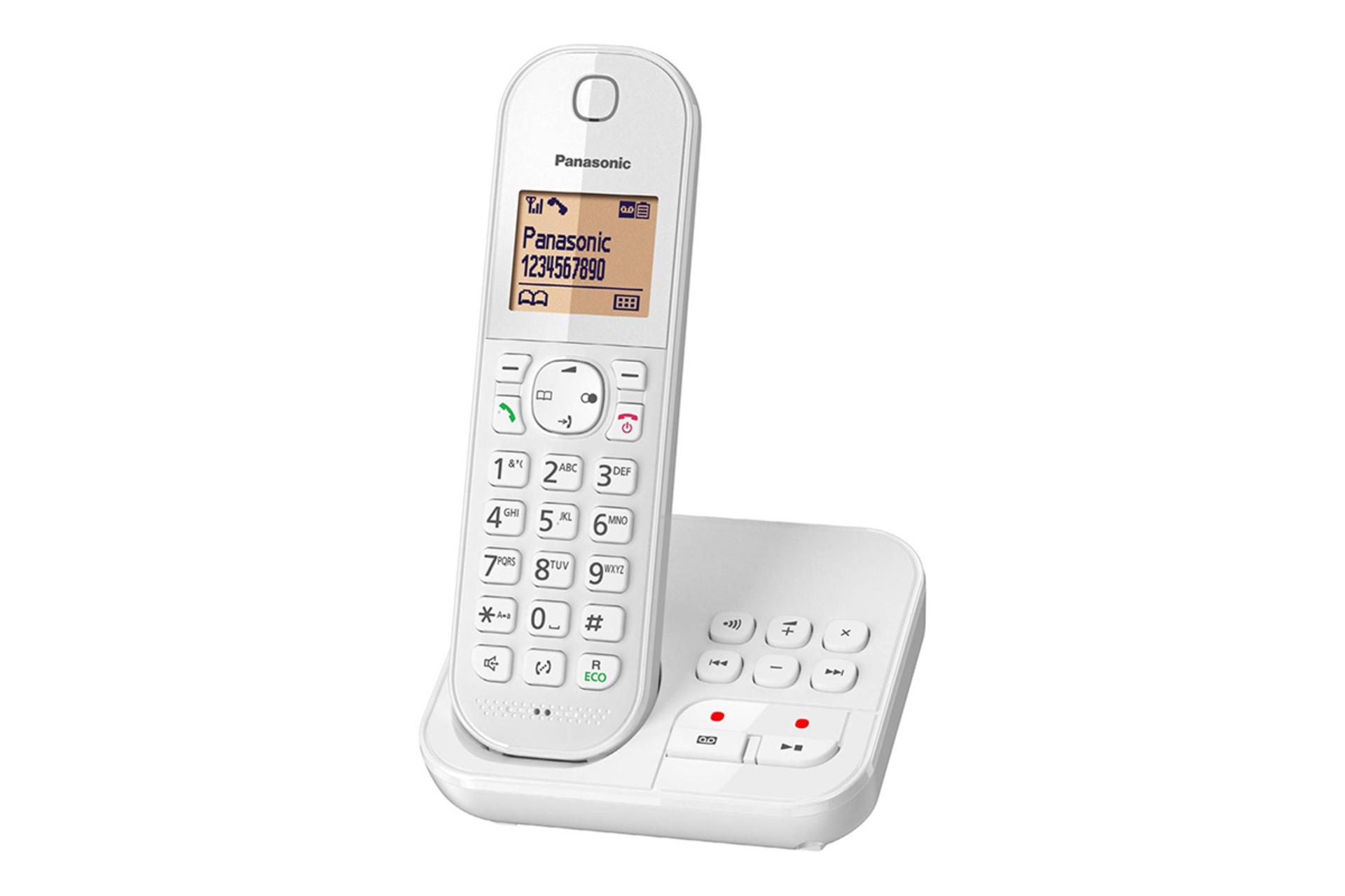 تلفن پاناسونیک KX-TGC420 سفید