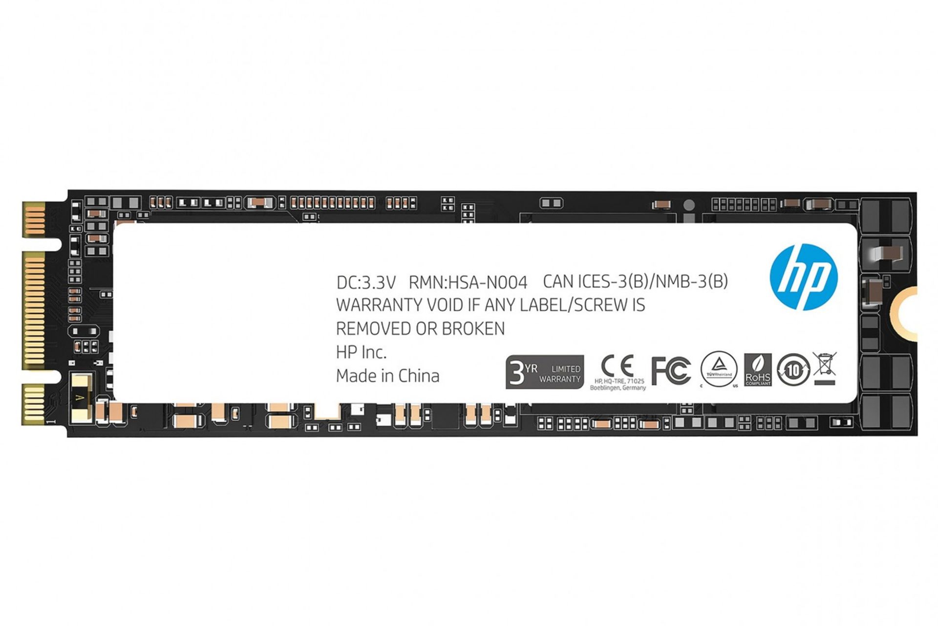 SSD اچ پی S700 SATA M.2 ظرفیت 120 گیگابایت
