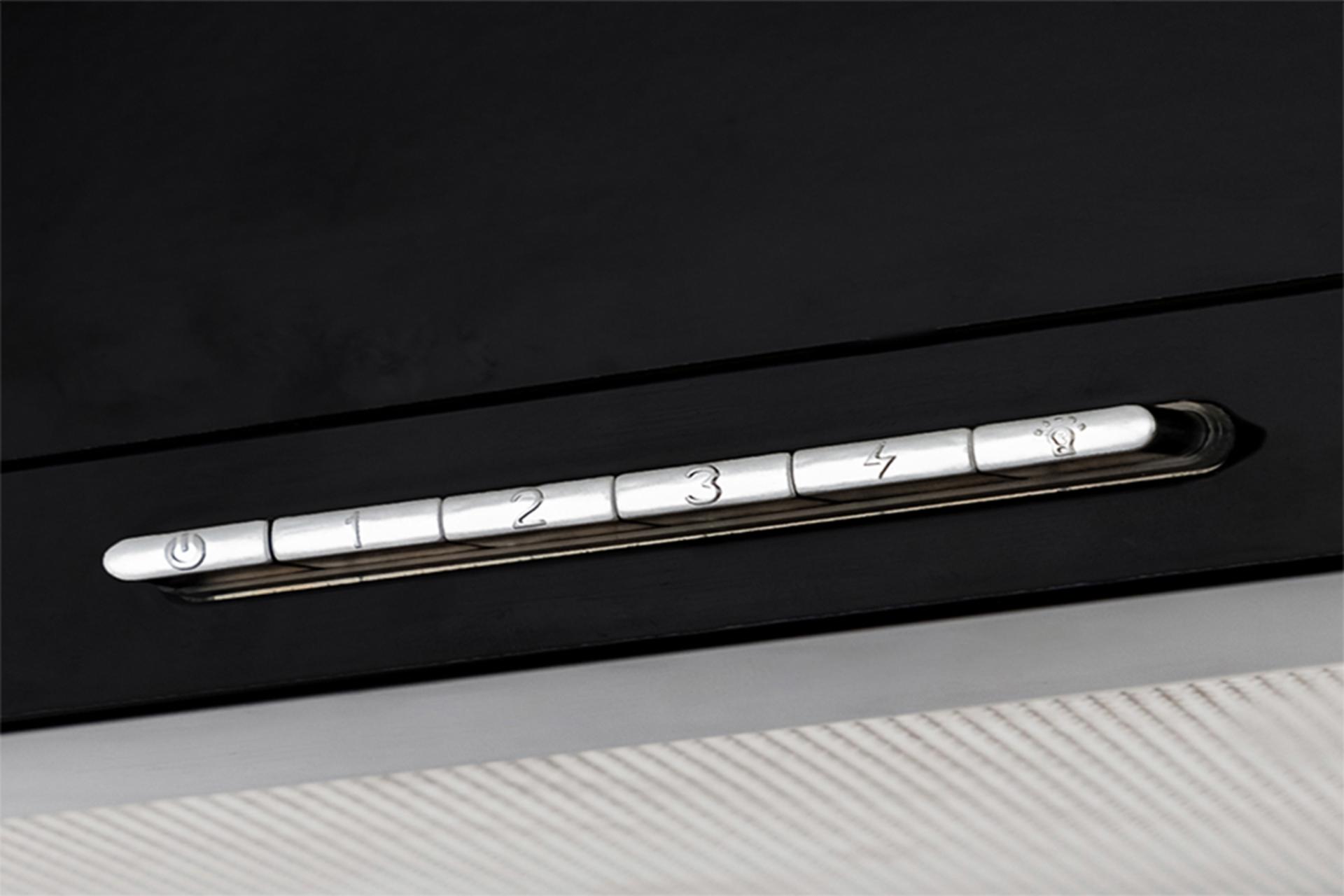 هود مخفی درسا مدل آیسا 70 نمای کلید ها