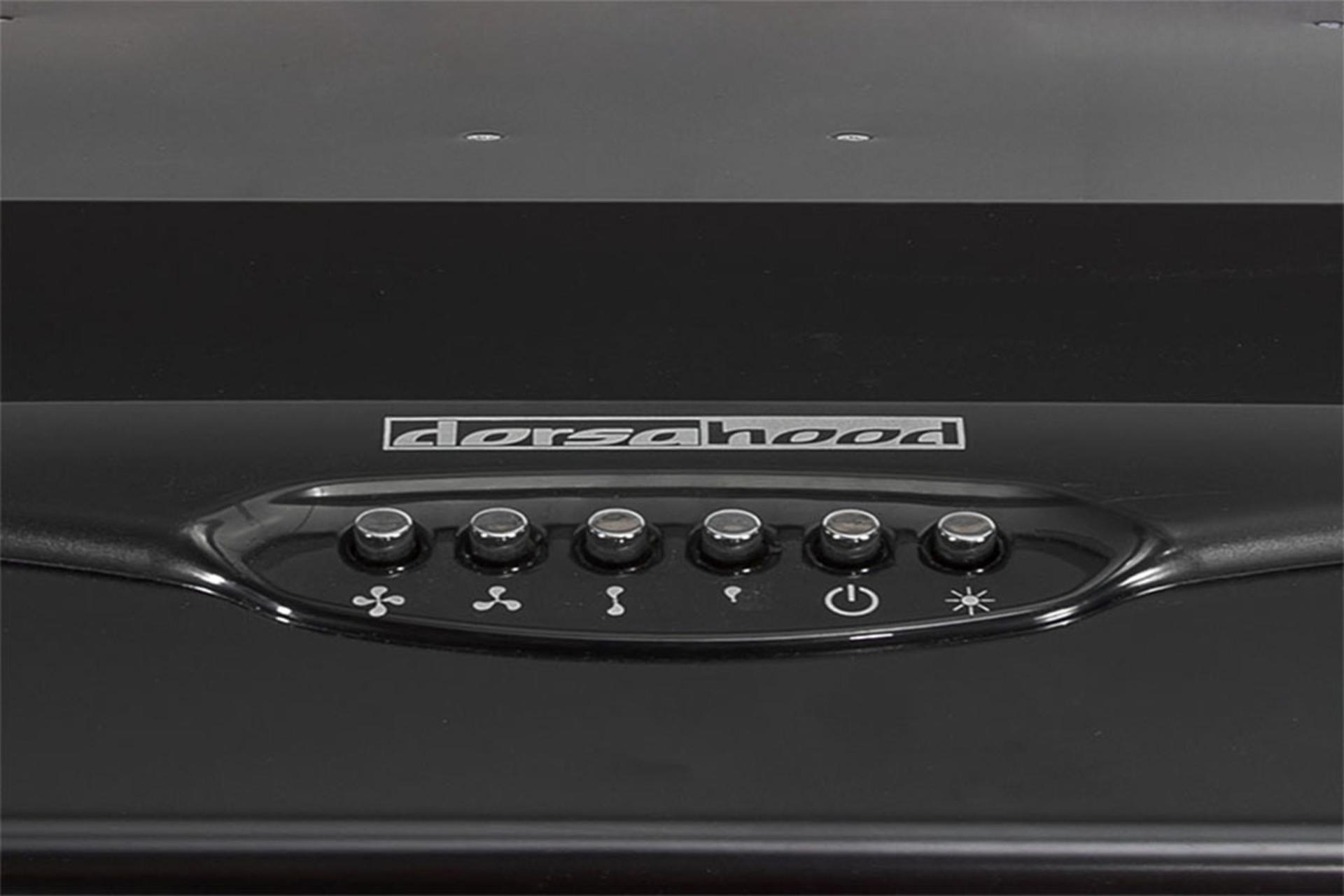 هود زیر کابینتی درسا مدل نسیمdorsa-nasim-90 نمای کلیدها