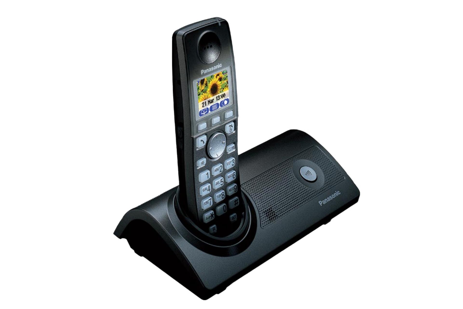 تلفن پاناسونیک KX-TG8100BX مشکی