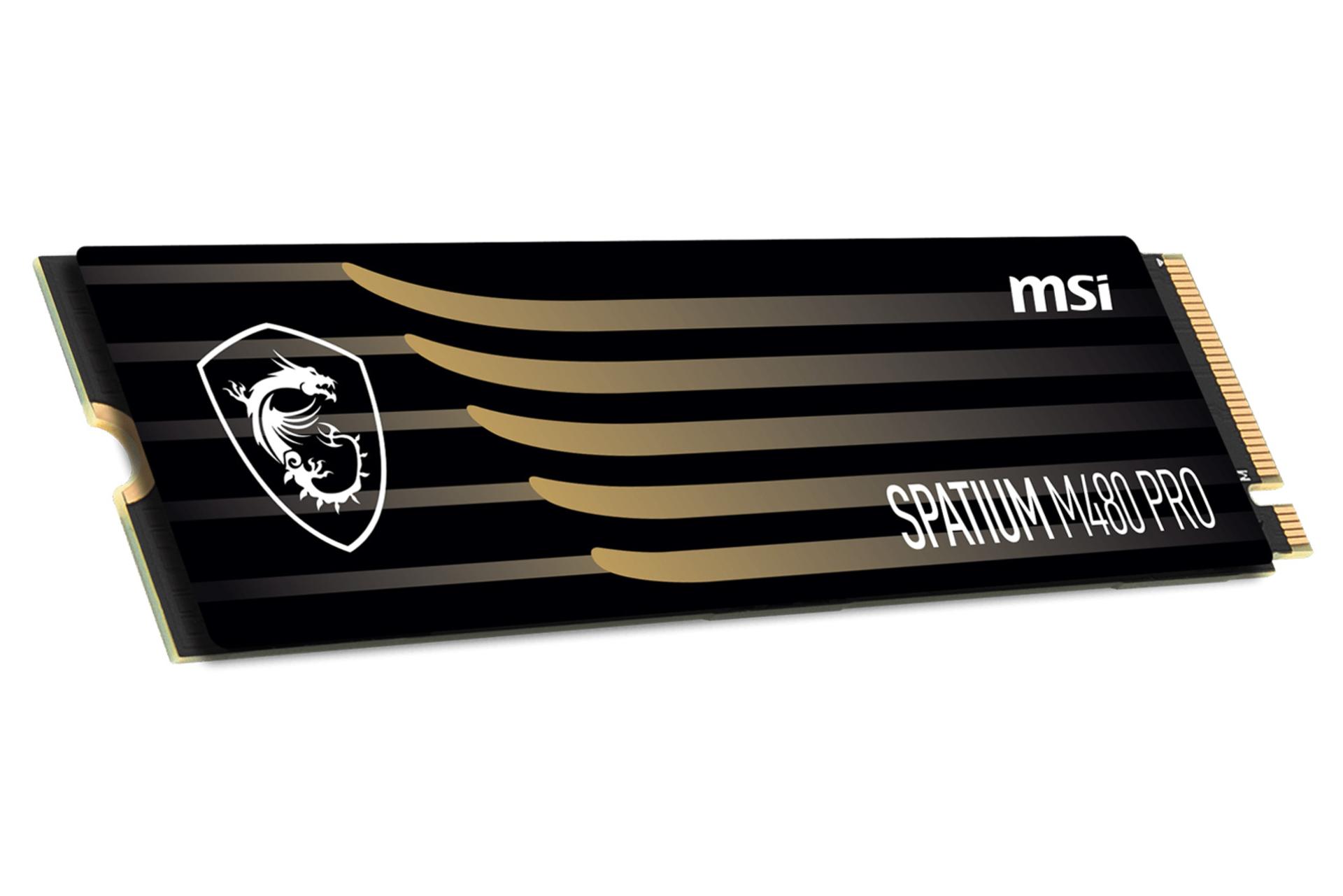 ابعاد SSD ام اس آی PATIUM M480 Pro NVMe M.2 ظرفیت 1 ترابایت