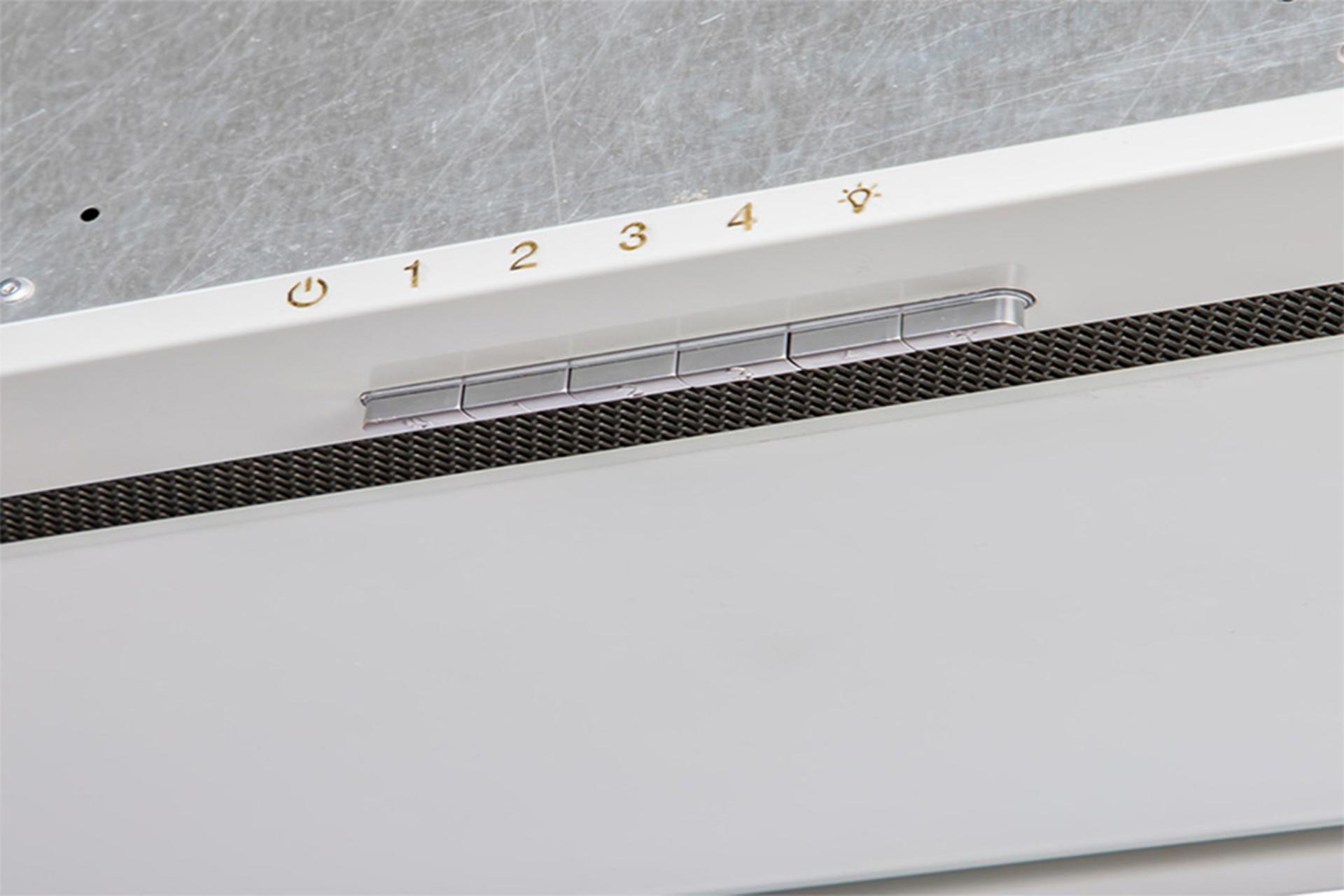 هود مخفی درسا مدل dorsa-aram-70 نمای کلیدها