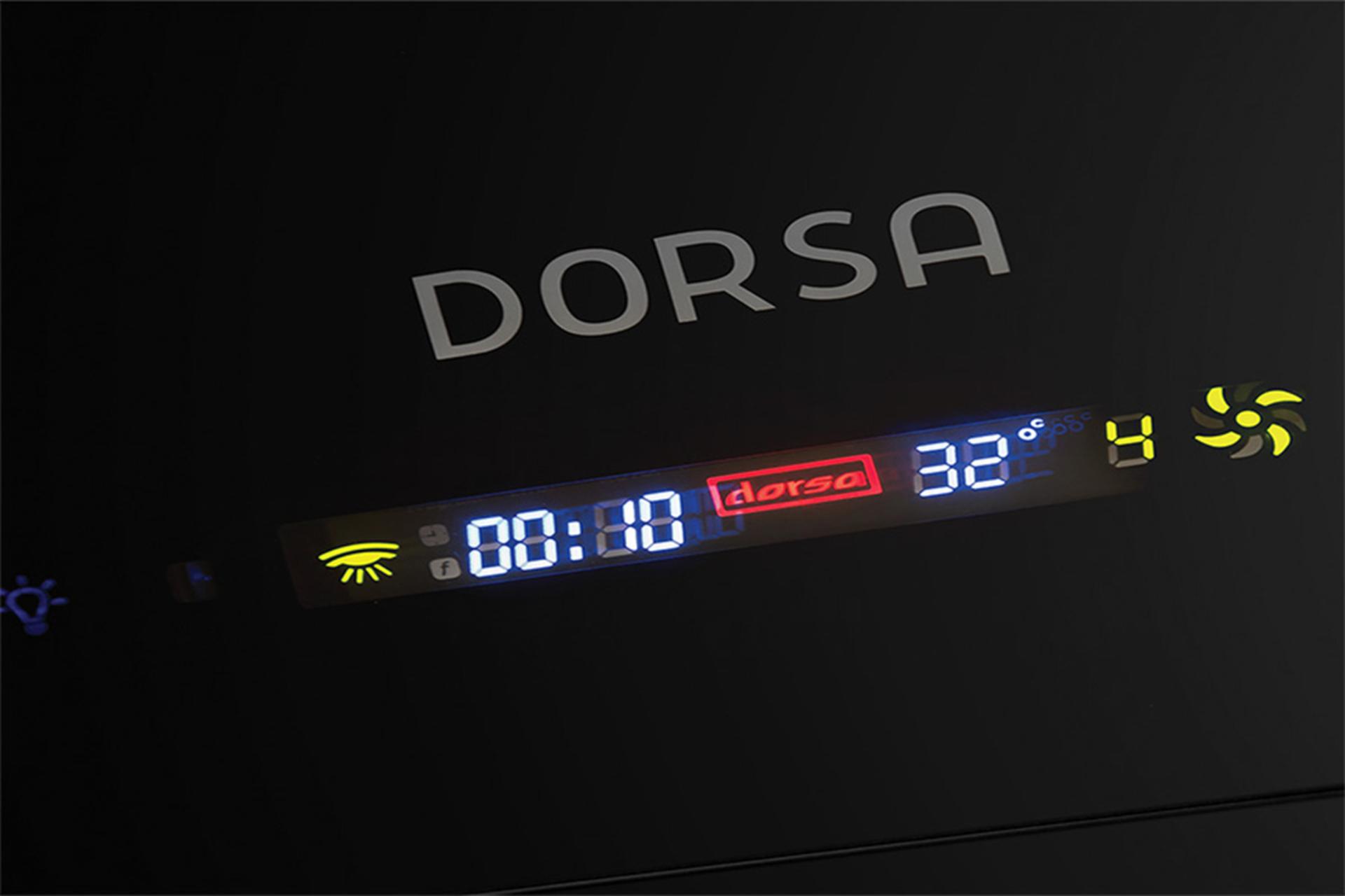 هود مورب درسا مدل dorsa-afra-90 نمای صفحه نمایش