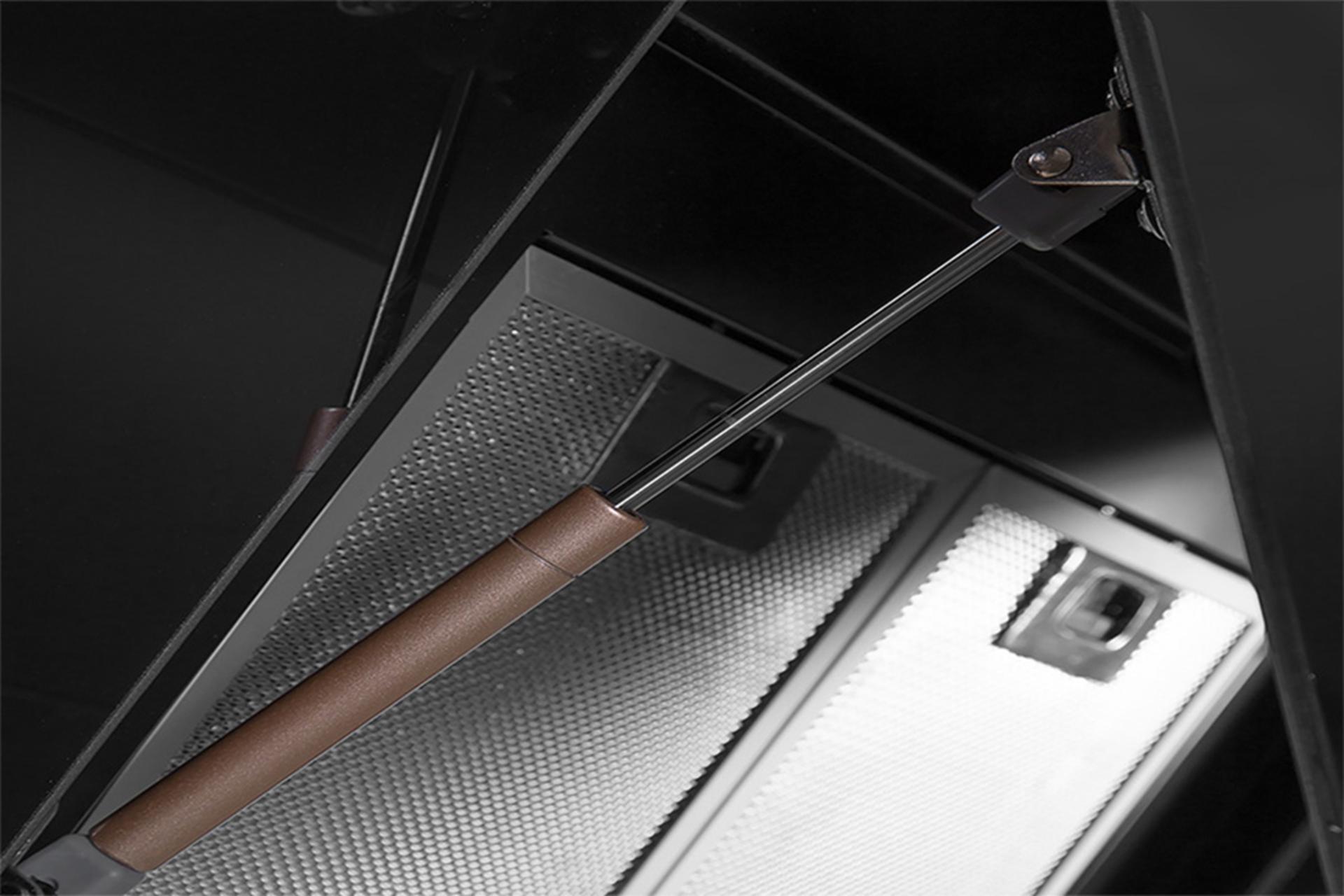 هود مورب درسا مدل dorsa-afra-90 نمای فیلترها