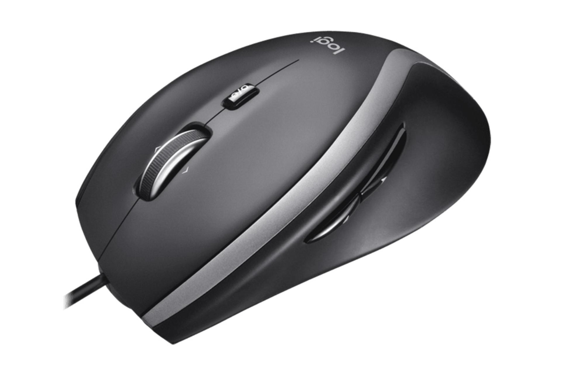 نمای جلوی ماوس لاجیتک Logitech M500S ADVANCED CORDED