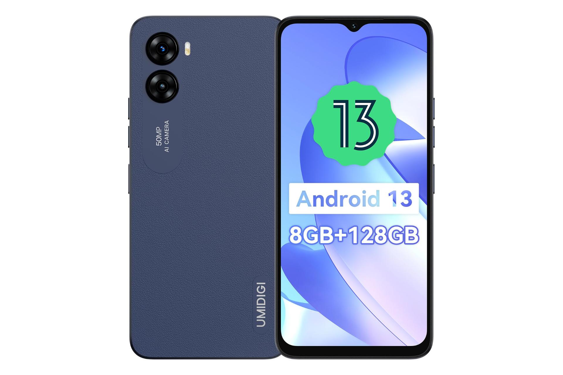 گوشی موبایل اومی دیجی G3 مکس / UMIDIGI G3 Max آبی تیره