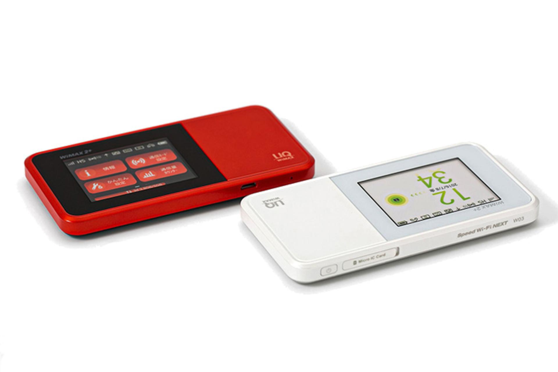 رنگ‌بندی مودم و روتر سیم‌ کارتی یو کیو UQ W03