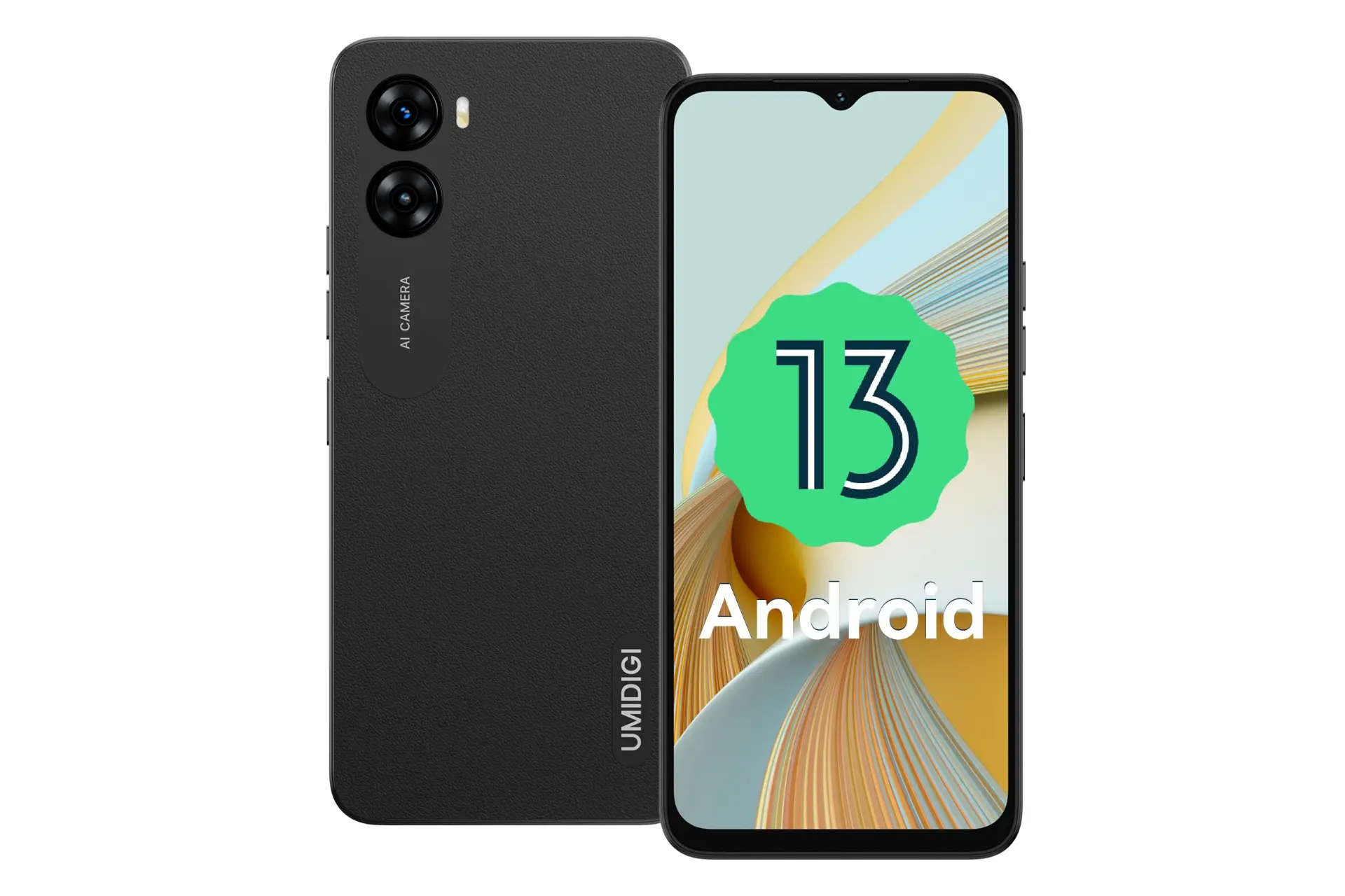 گوشی موبایل اومی دیجی G3 پلاس / UMIDIGI G3 Plus مشکی