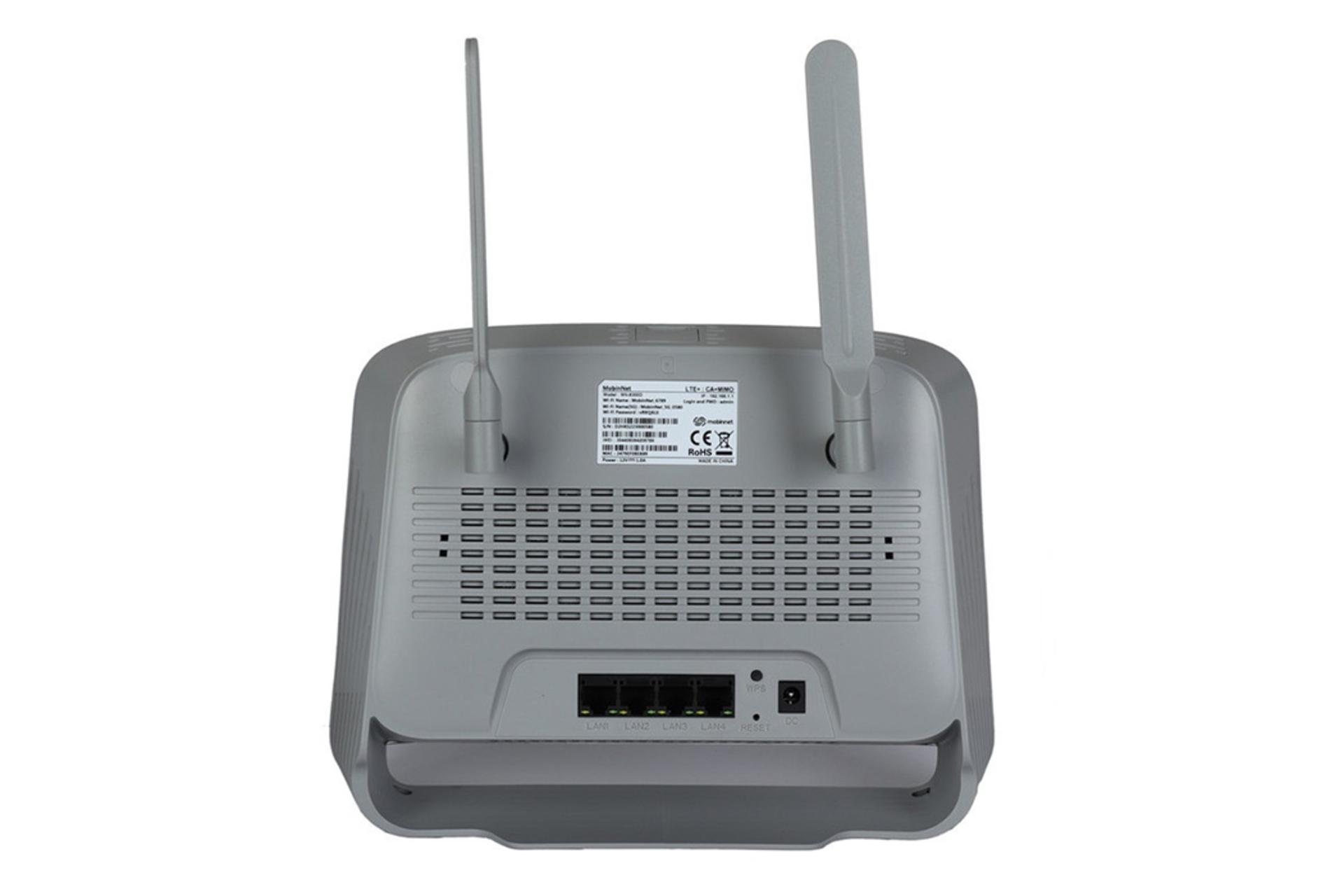 درگاه‌های مودم و روتر سیم‌ کارتی مبین نت Mobinnet MN-6300D