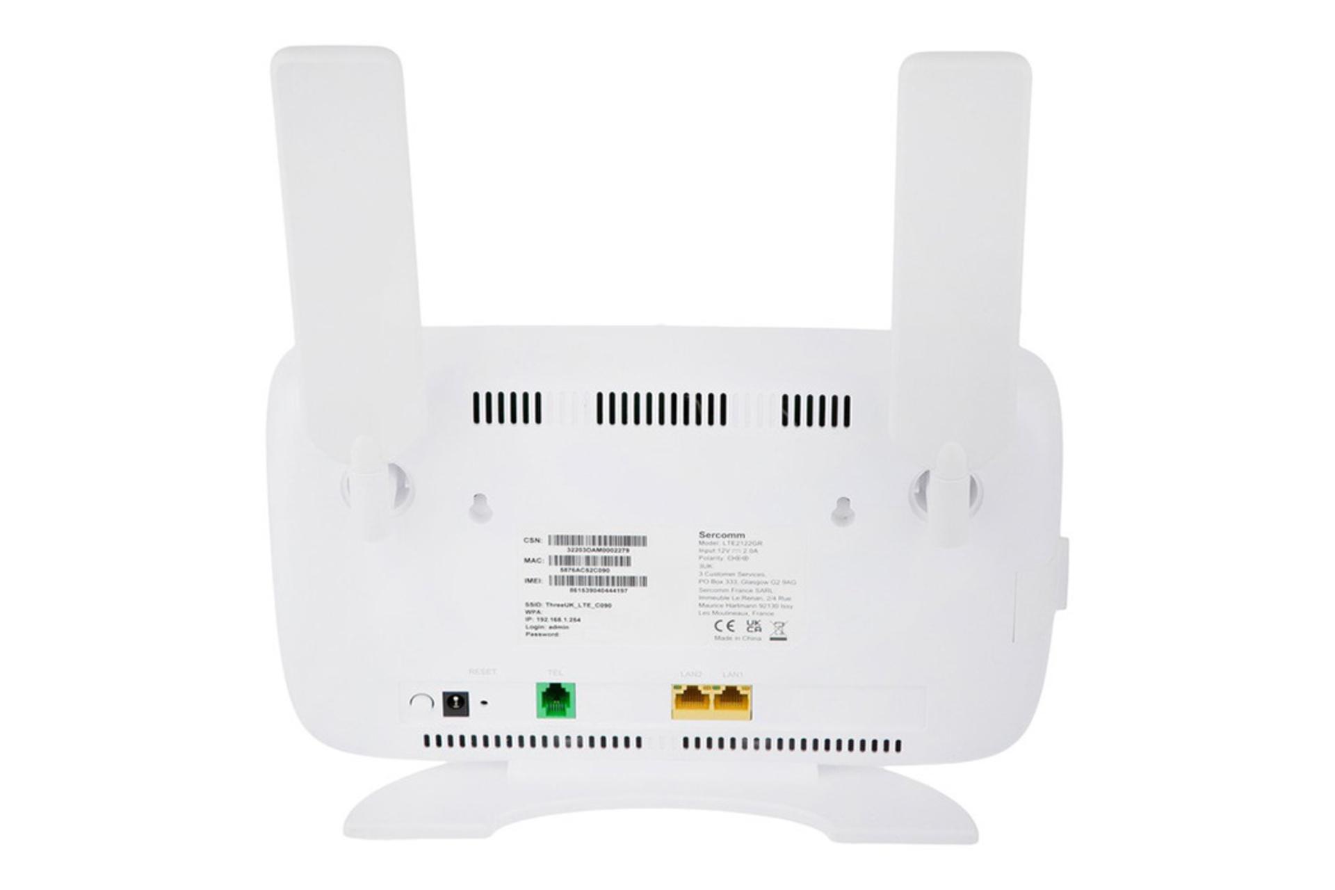 بررسی تخصصی مودم روتر  سرکام مدل LTE2122GR