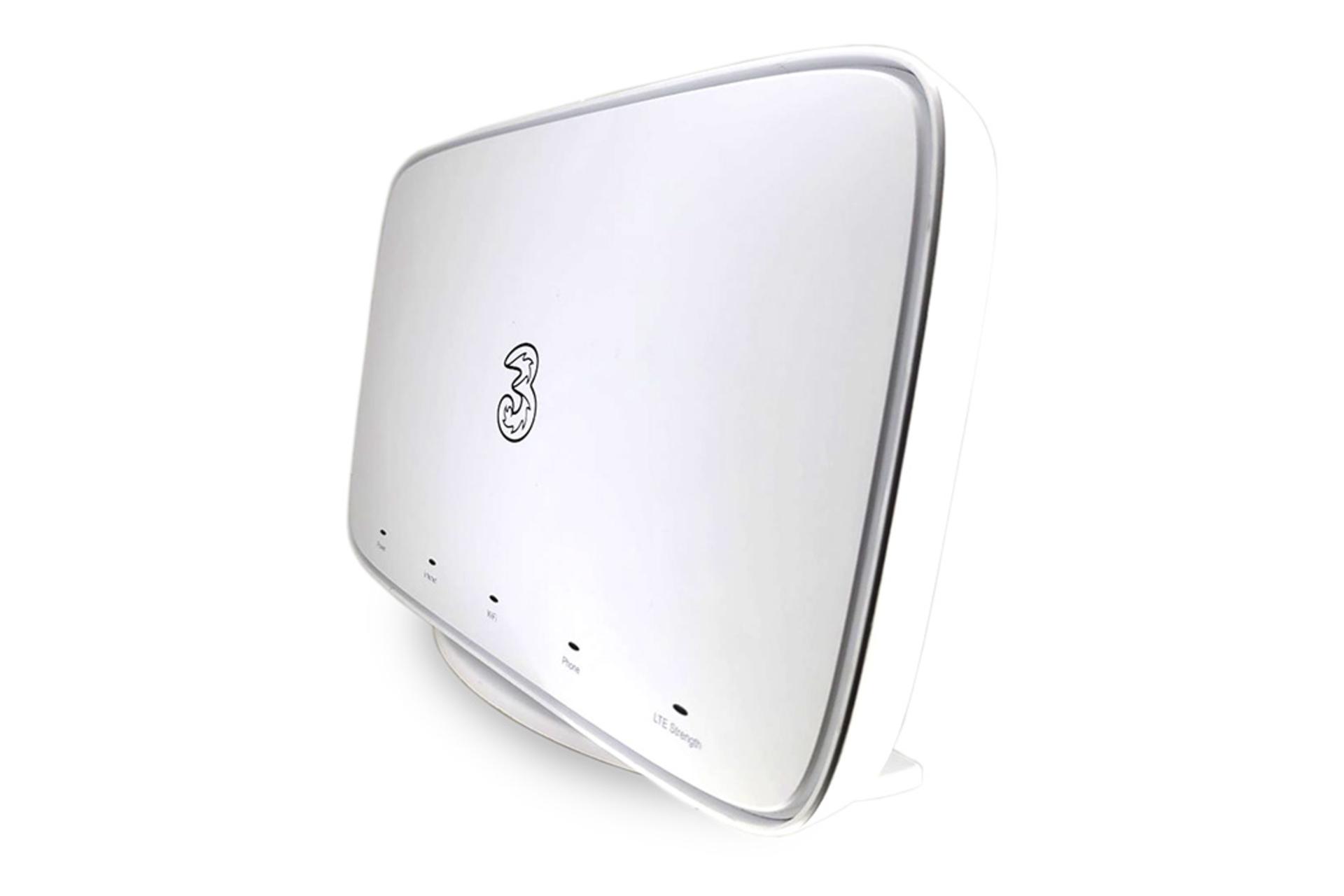 نمای کناری مودم و روتر سیم‌ کارتی سرکام Sercom LTE2122GR