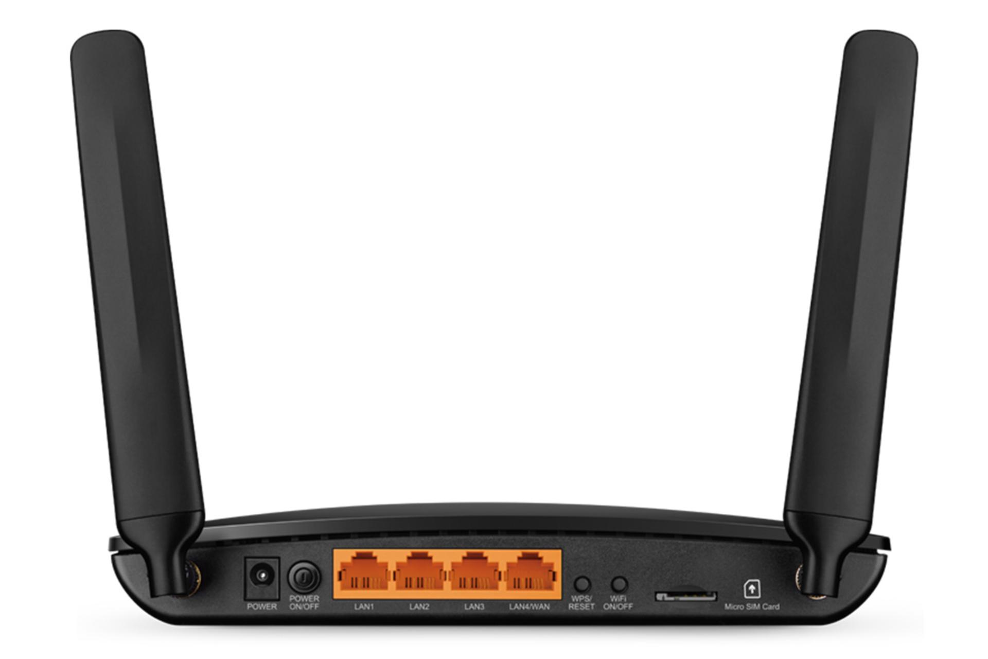 درگاه‌های مودم و روتر سیم‌ کارتی تی پی لینک TP-Link TL-MR6400 V4