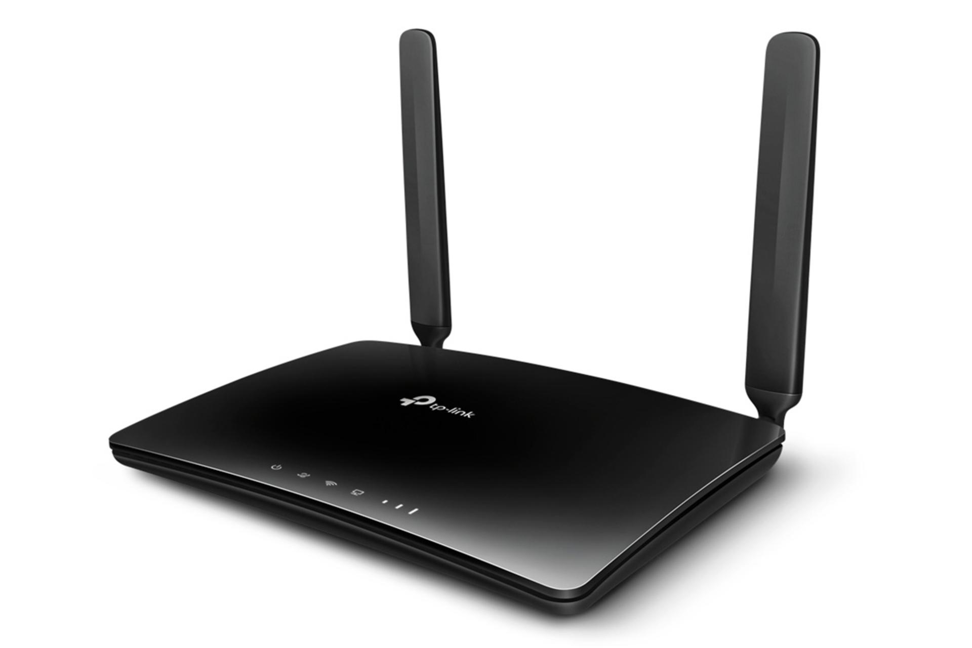 نمای کناری مودم و روتر سیم‌ کارتی تی پی لینک TP-Link TL-MR6400 V4