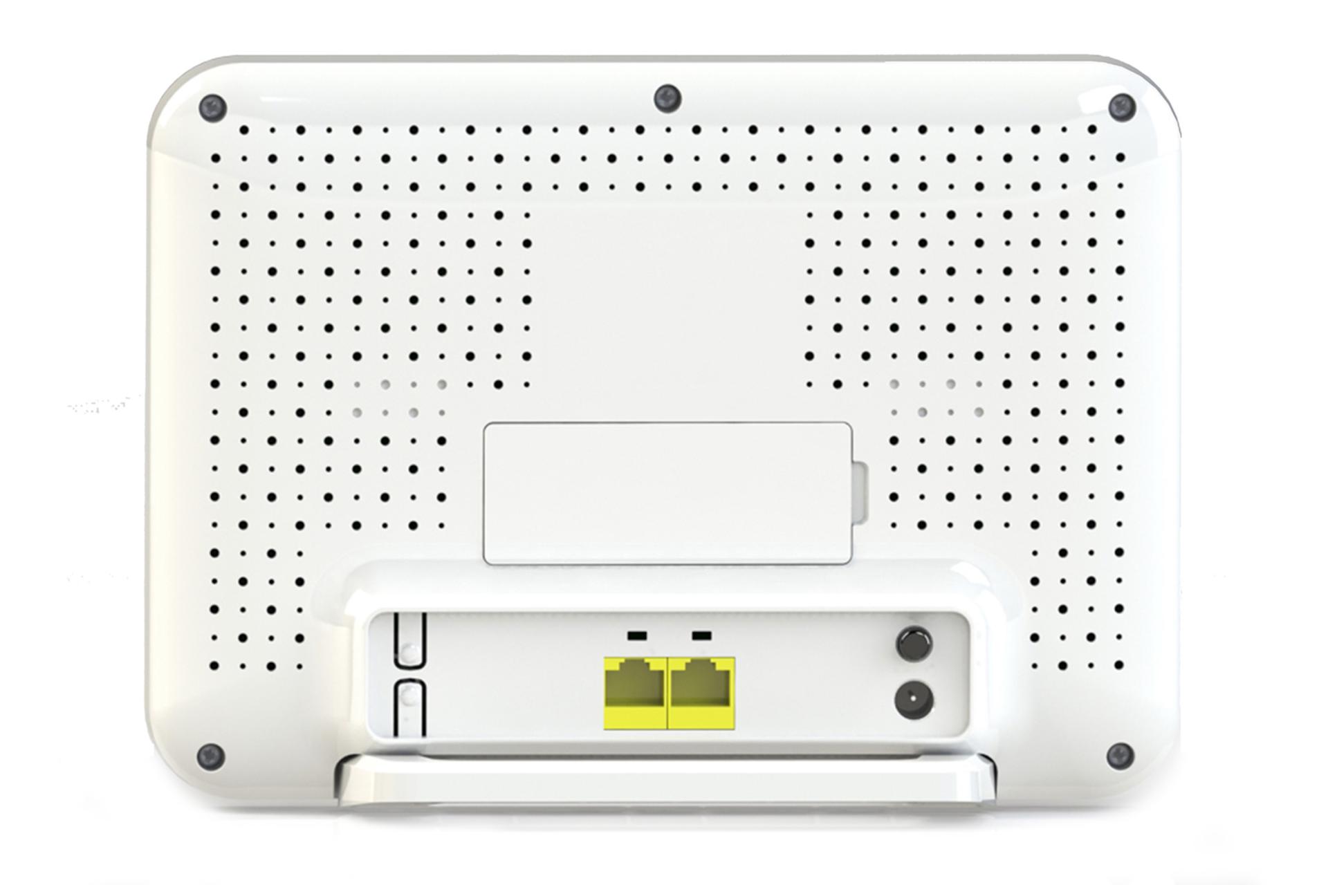 نمای پشتی مودم و روتر سیم‌ کارتی یوتل U.TEL LT643
