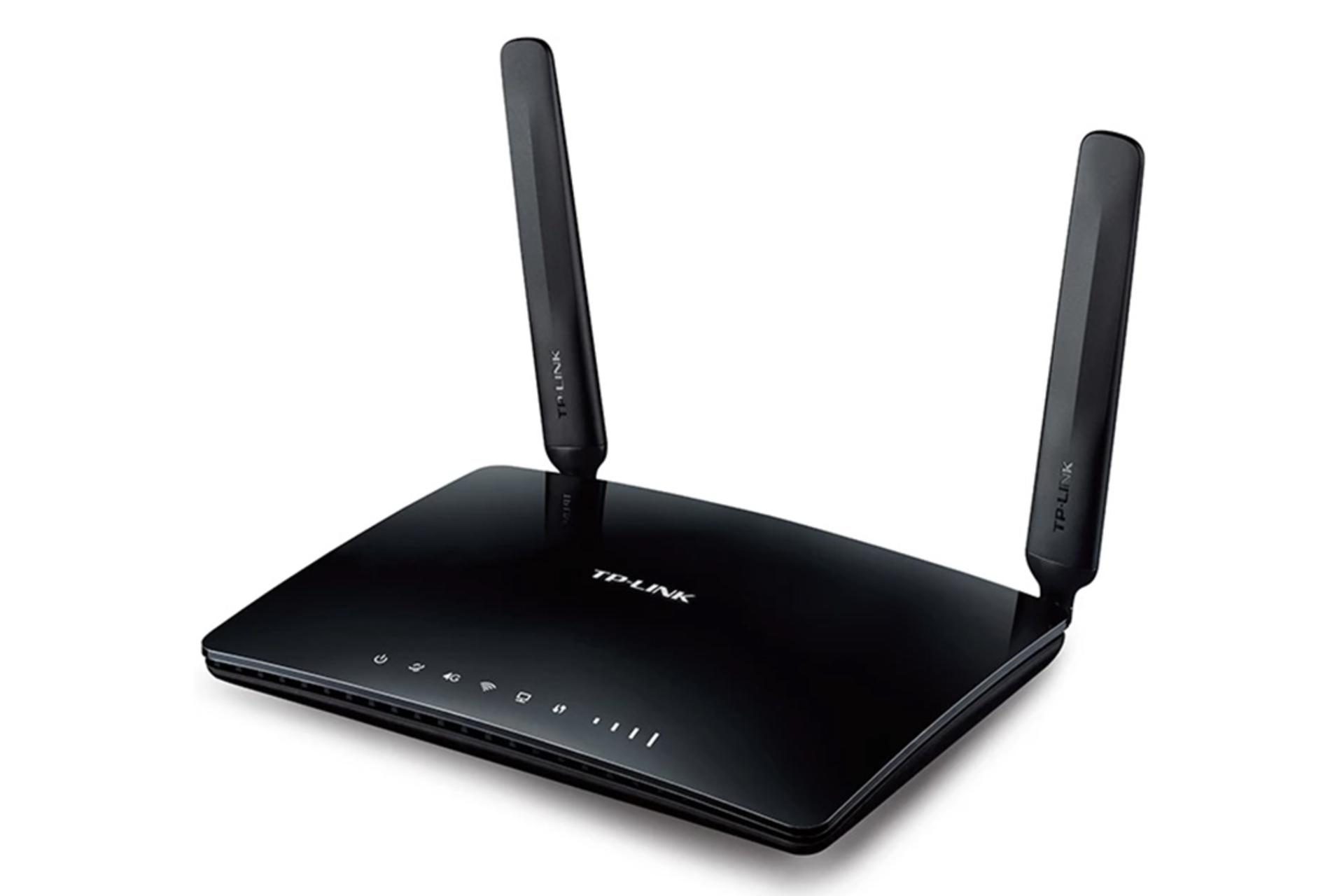 نمای کناری مودم و روتر سیم‌ کارتی تی پی لینک TP-Link Archer MR200 V2