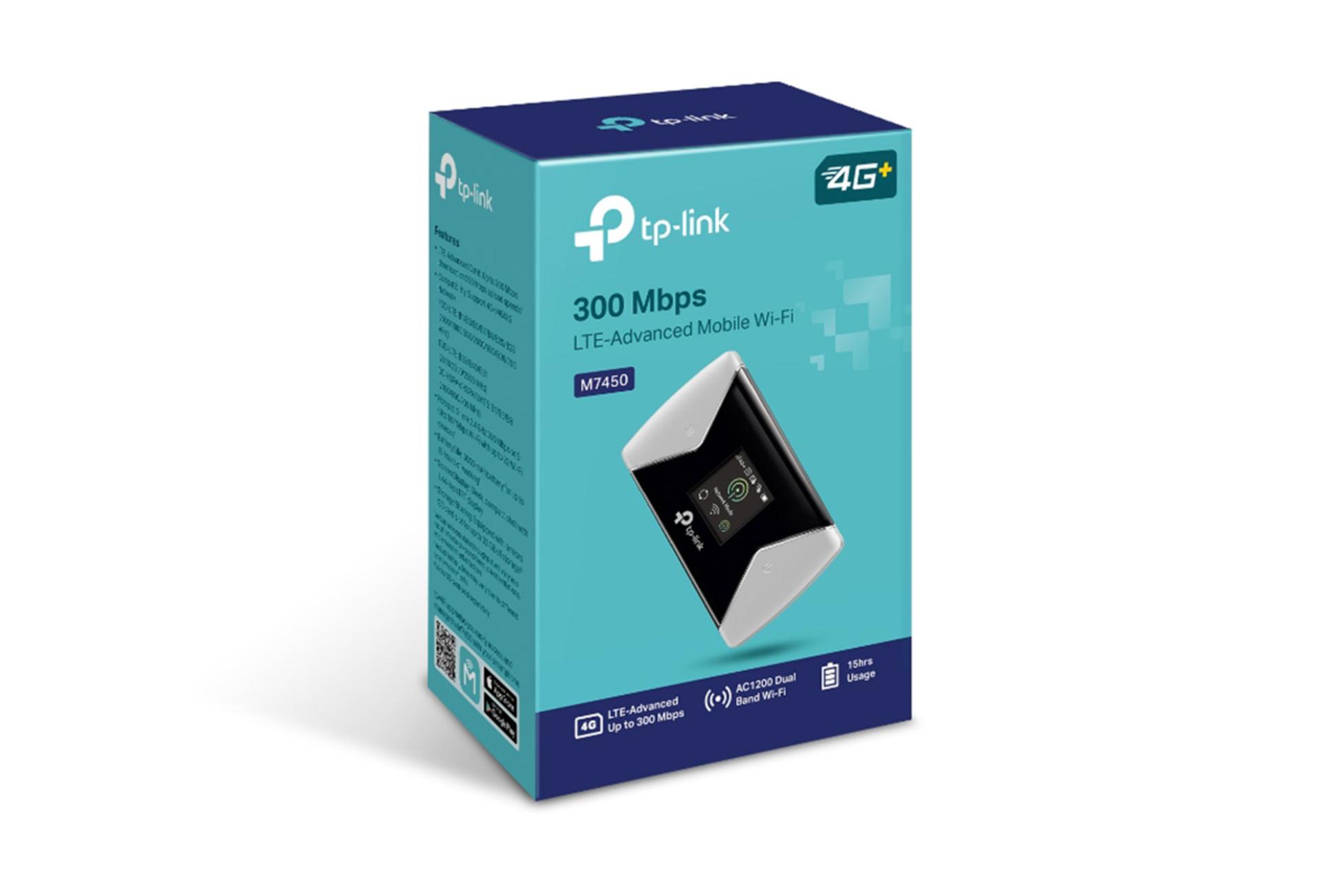 جعبه مودم و روتر سیم‌ کارتی تی پی لینک TP-Link M7450 V2