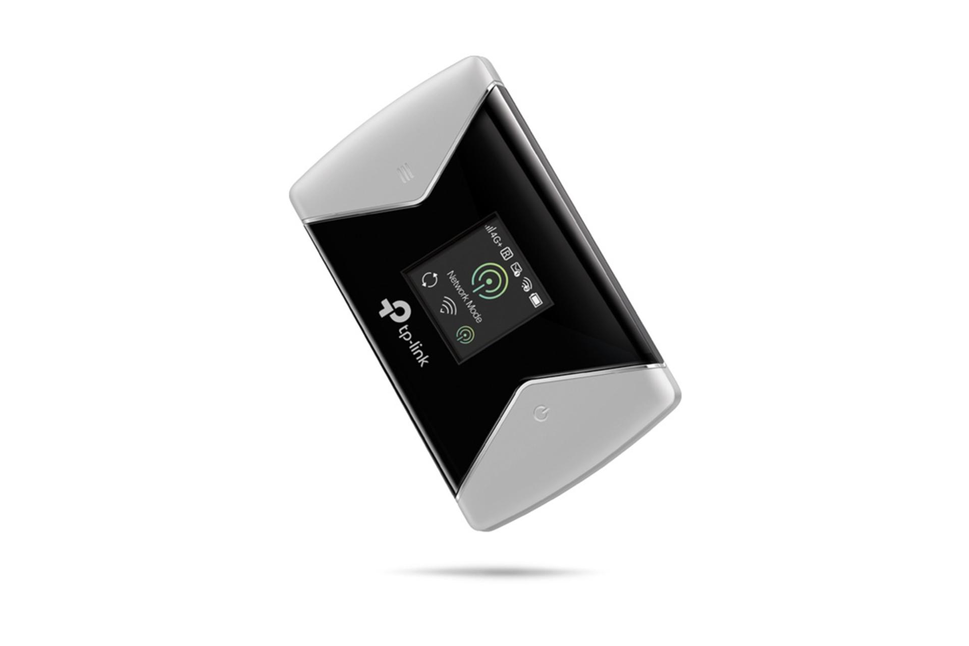 نمای کناری مودم و روتر سیم‌ کارتی تی پی لینک TP-Link M7450 V2