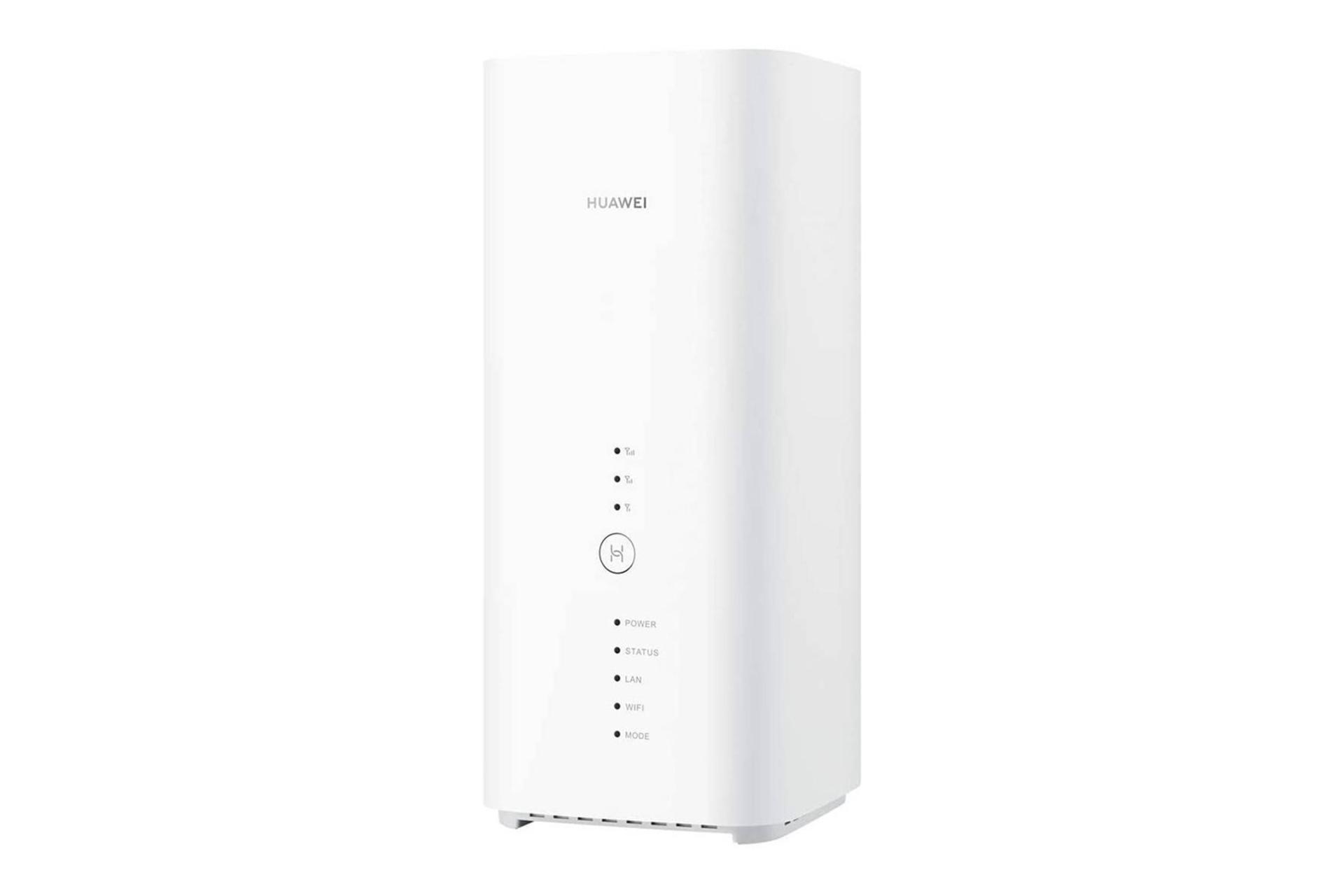 نمای کناری مودم و روتر سیم‌ کارتی هواوی Huawei B818-263