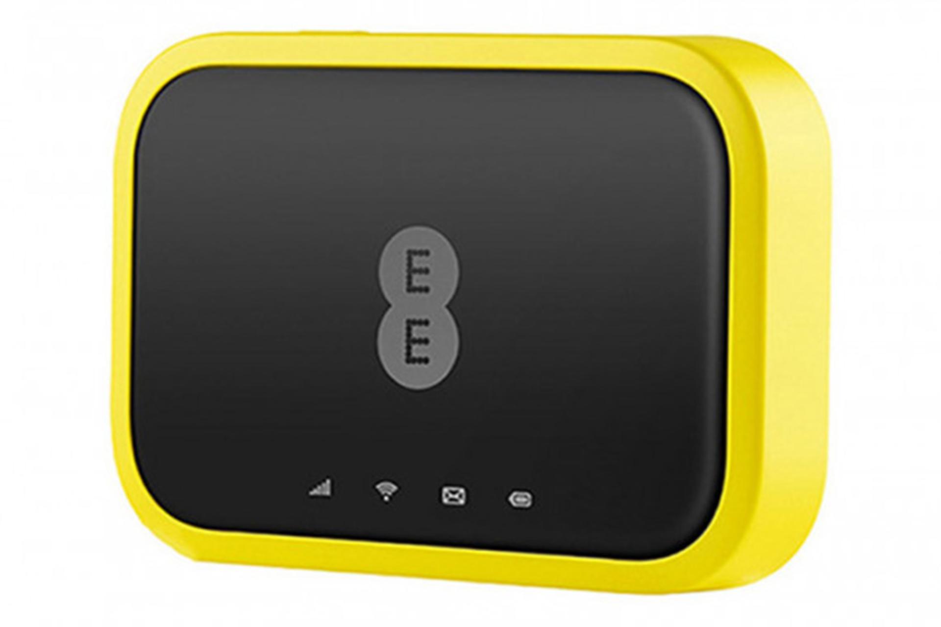 نمای کناری مودم و روتر سیم‌ کارتی آلکاتل alcatel EE70